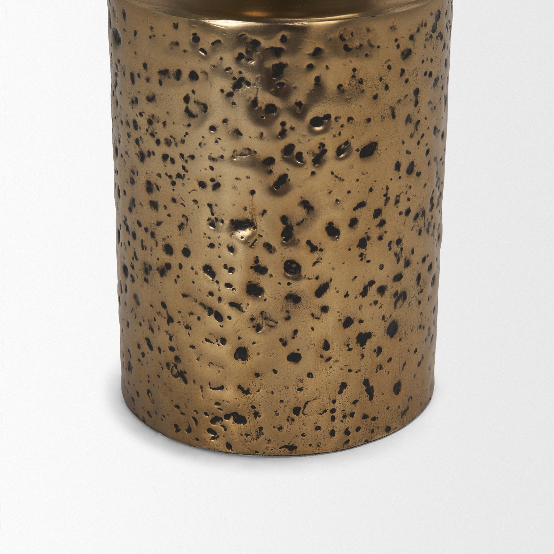 Akira Gold Candle Holder