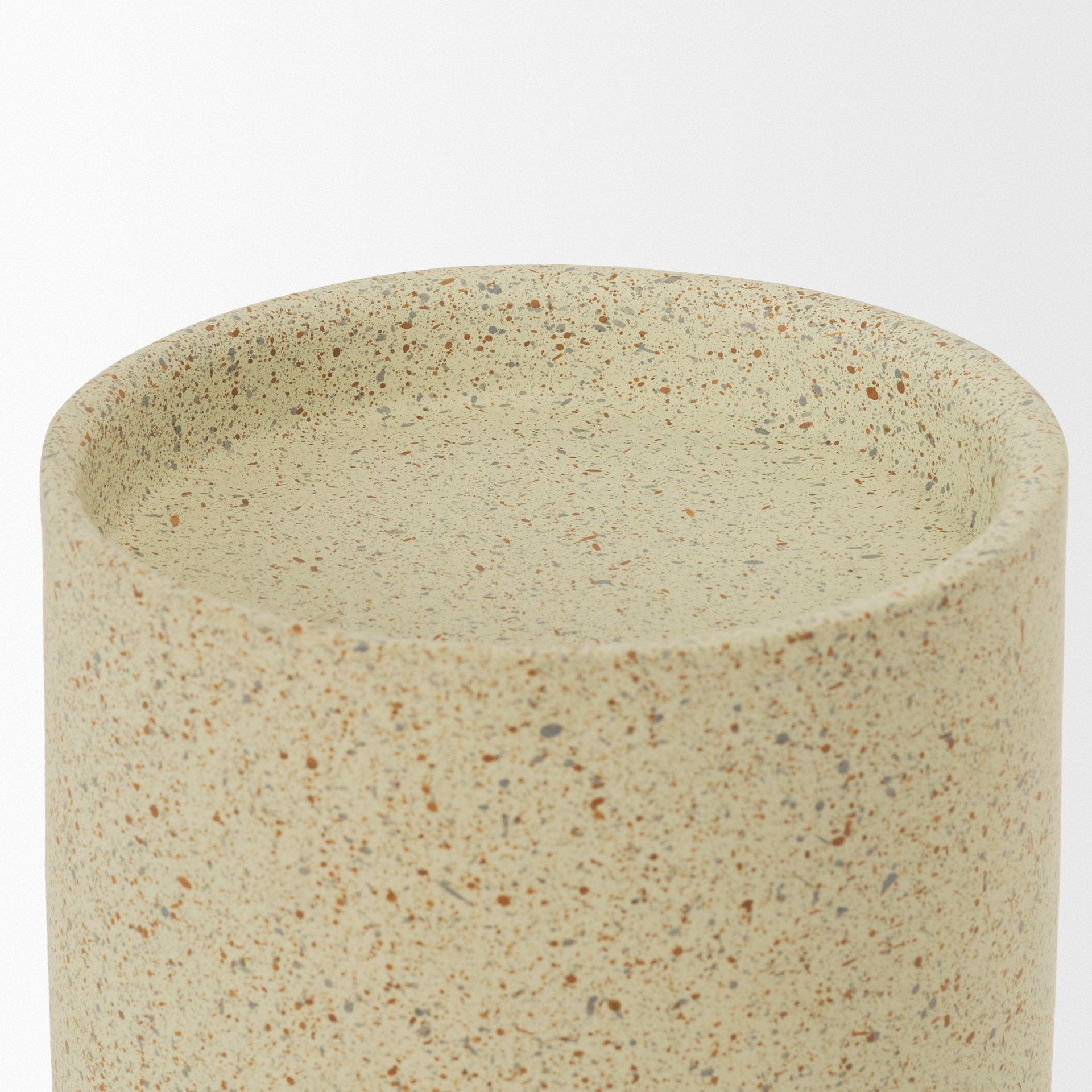 Akira Beige Candle Holder