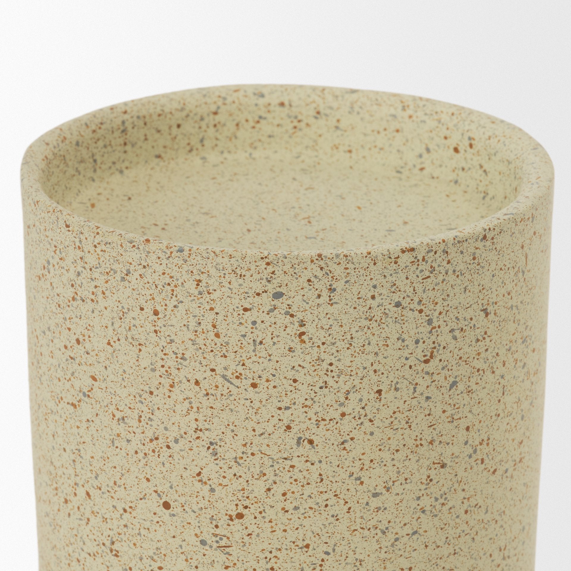 Akira Beige Candle Holder