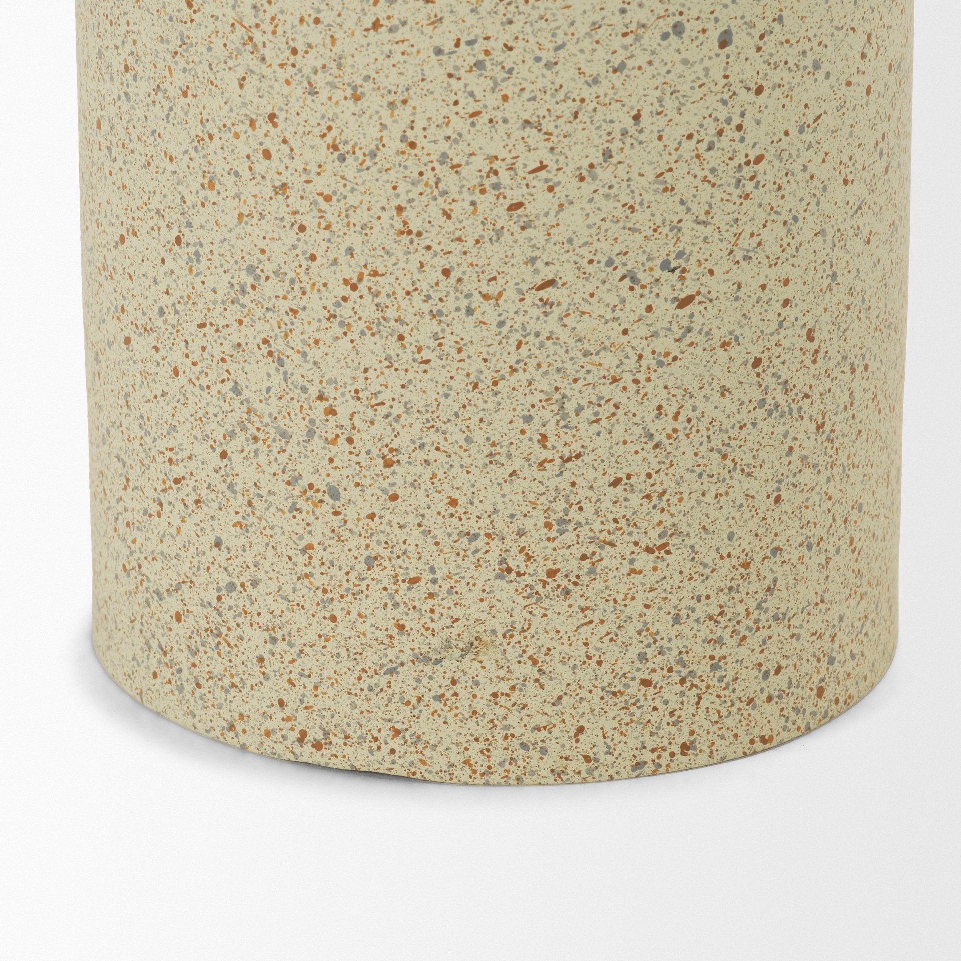 Akira Beige Candle Holder