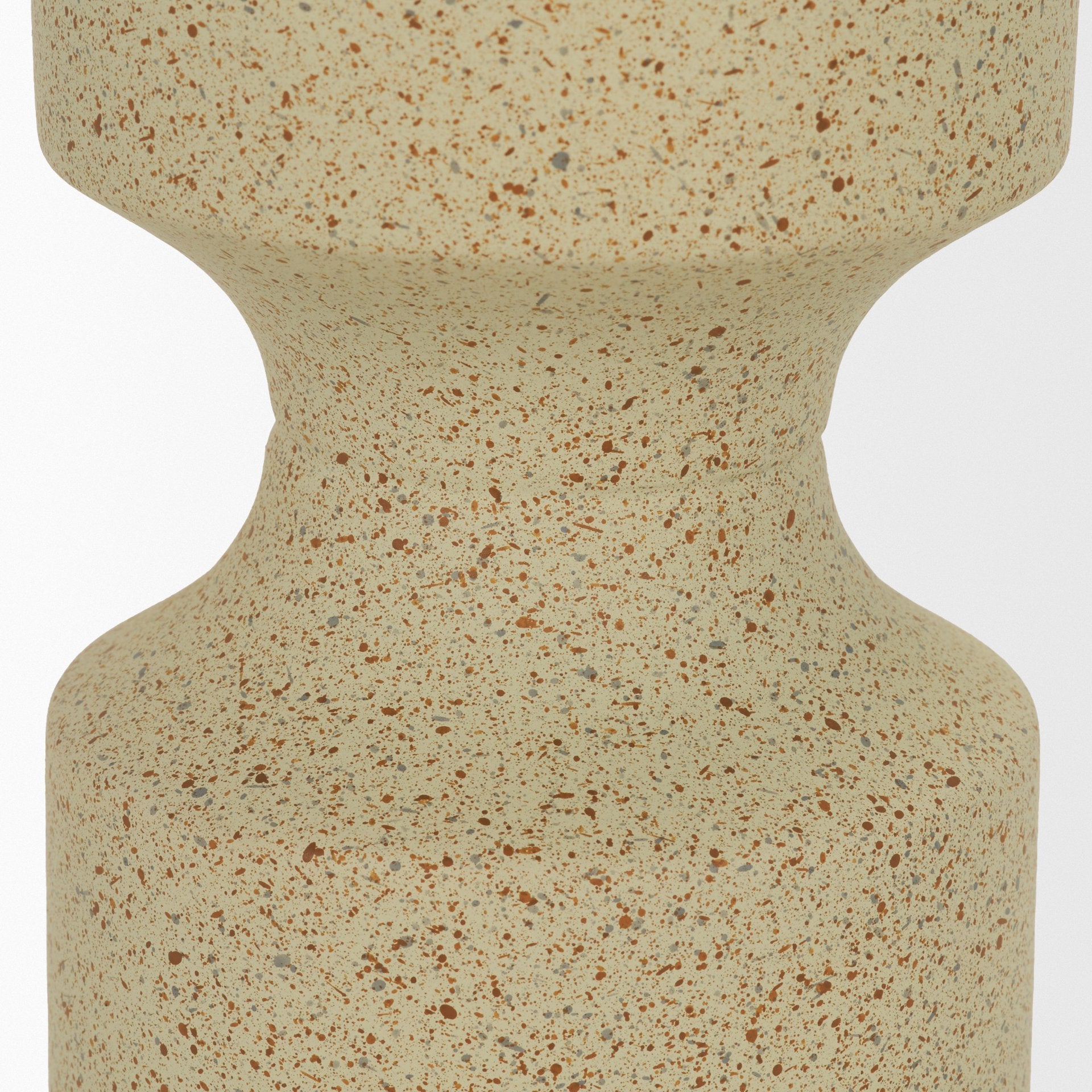 Akira Beige Candle Holder