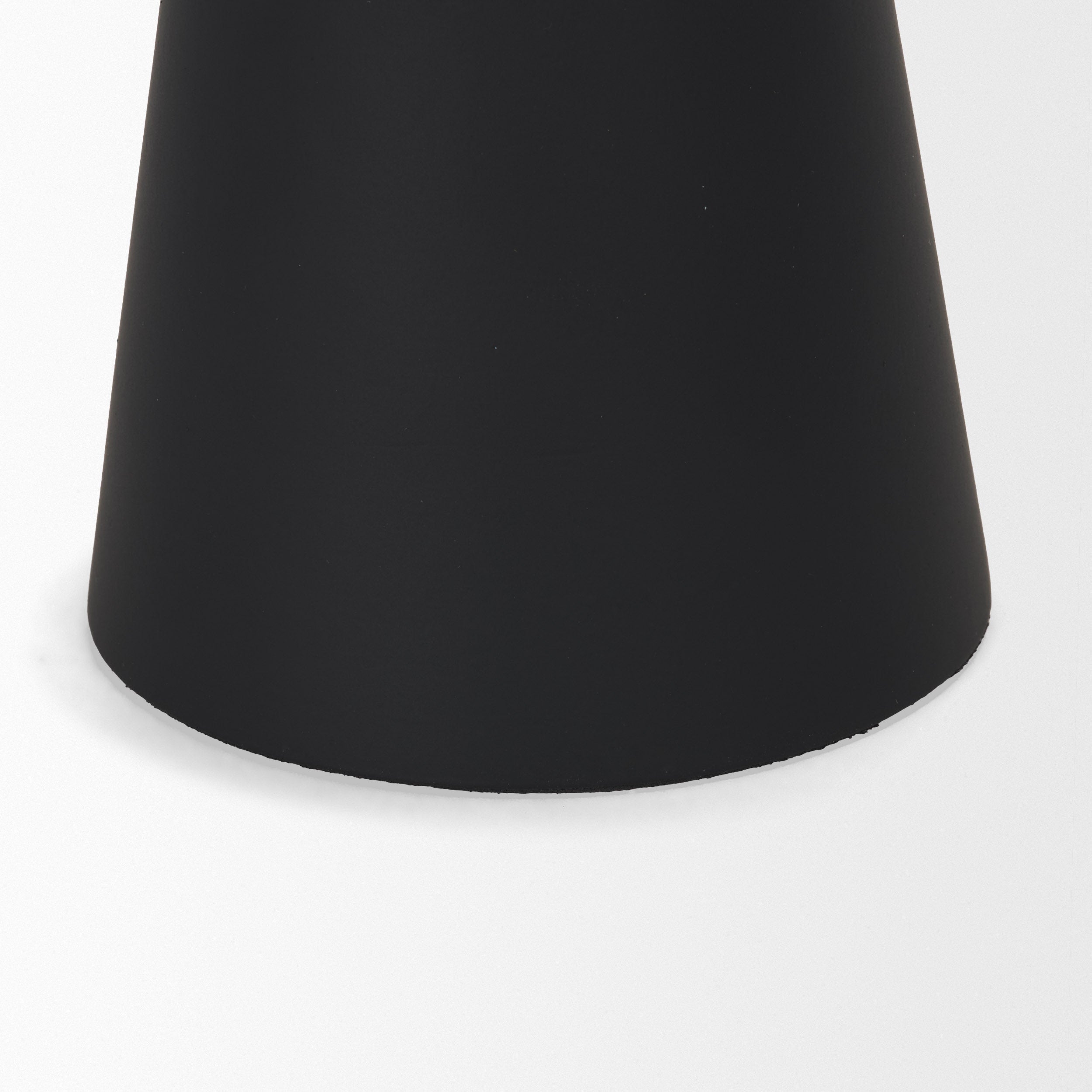 Odilia Black Candle Holder