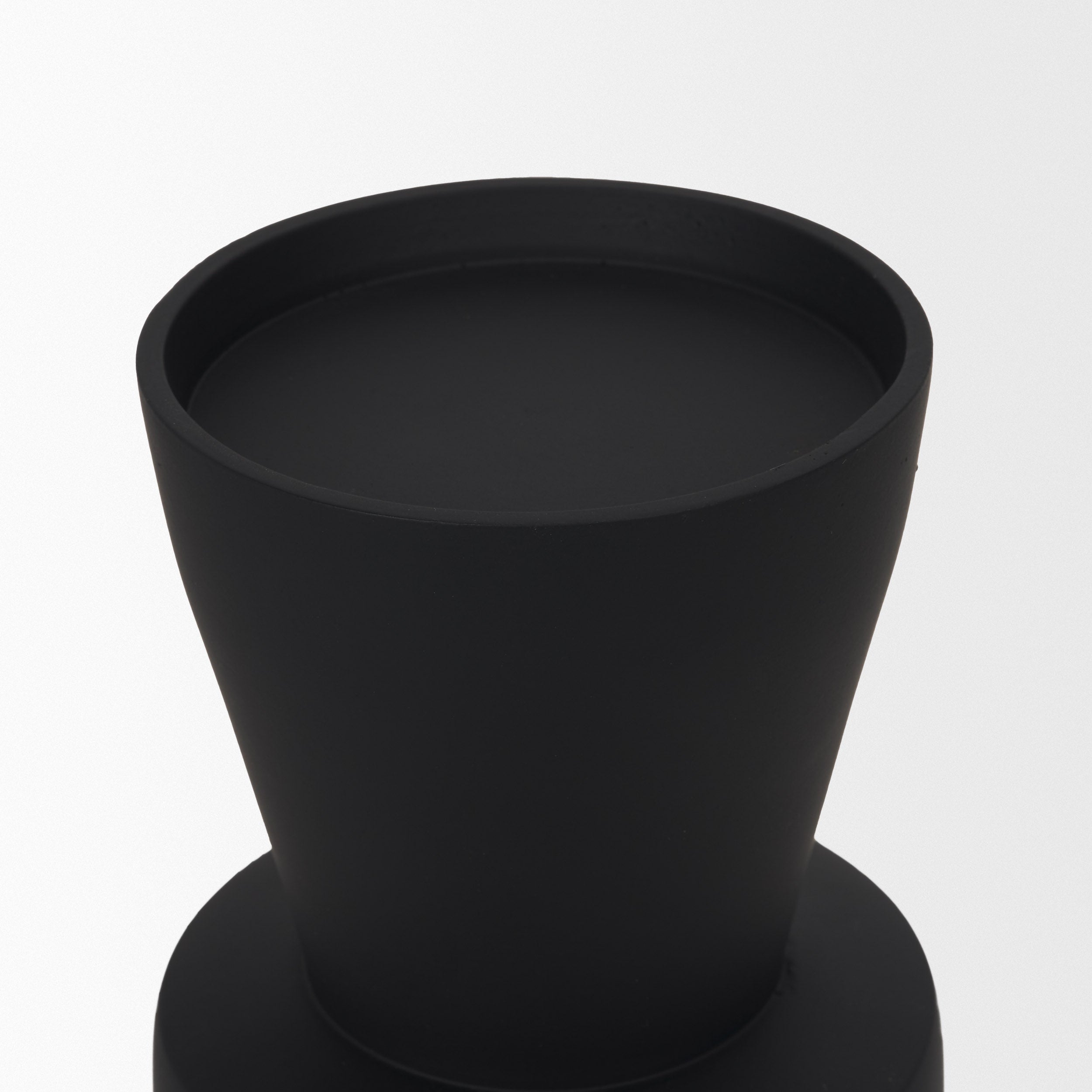 Odilia Black Candle Holder
