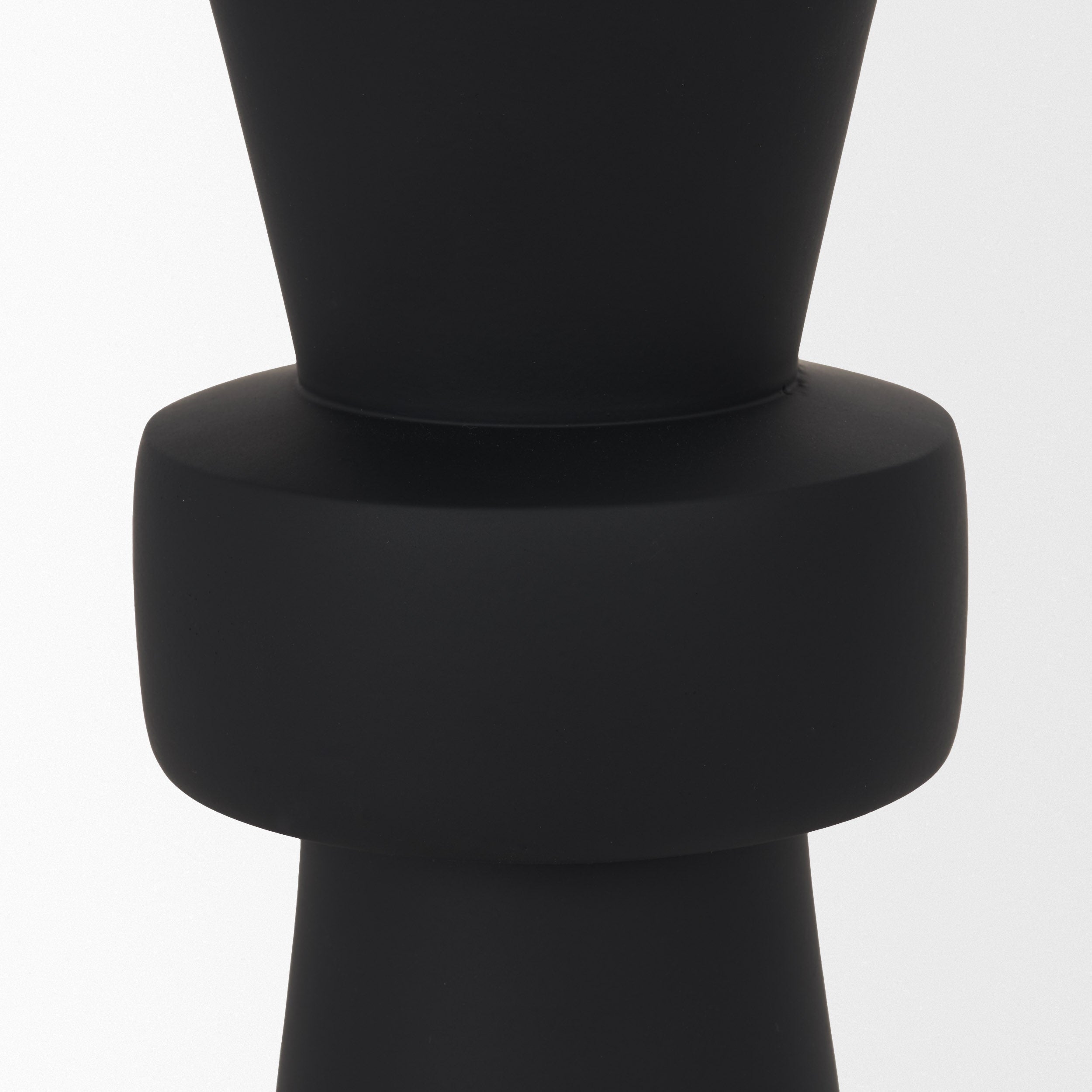 Odilia Black Candle Holder