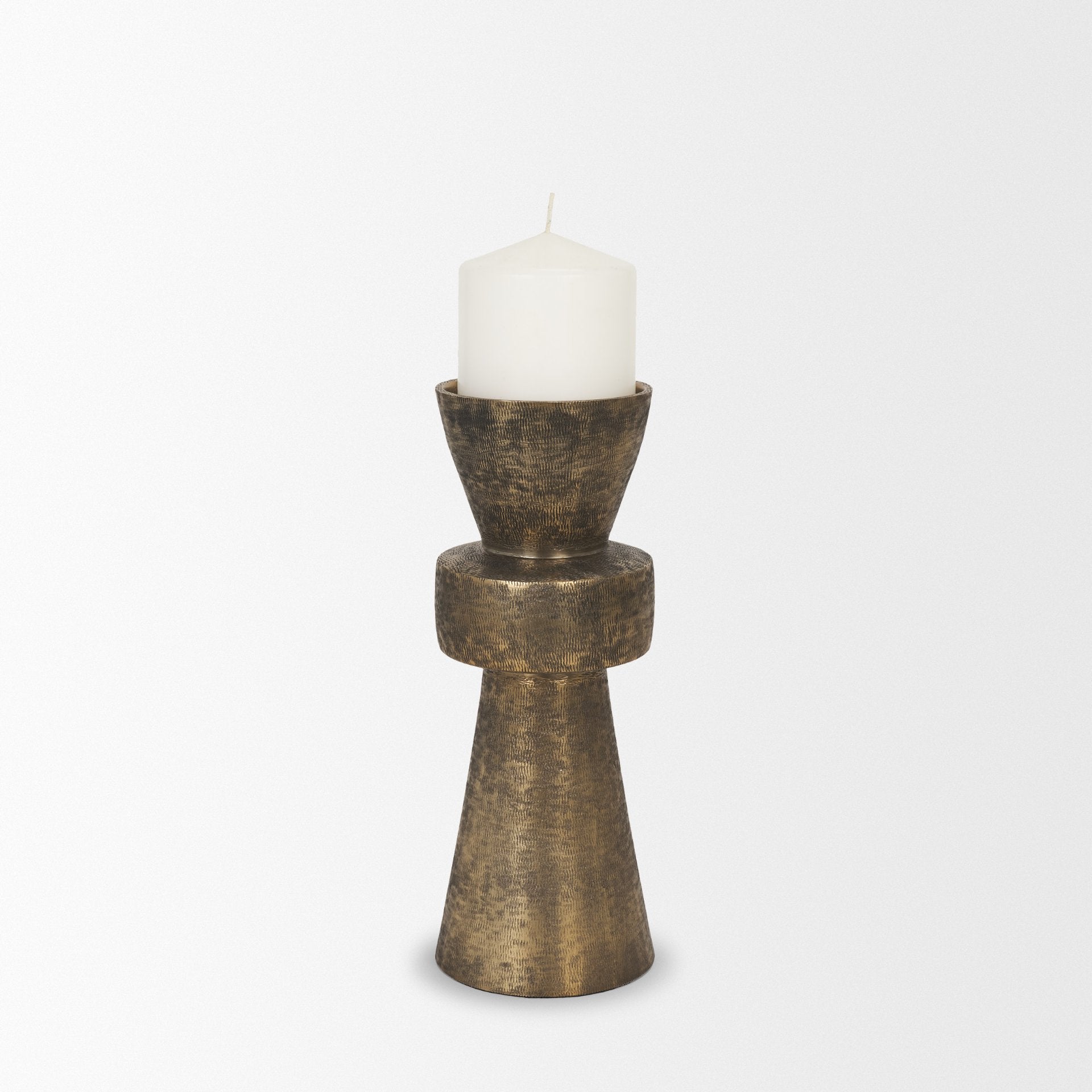 Odilia Gold Candle Holder