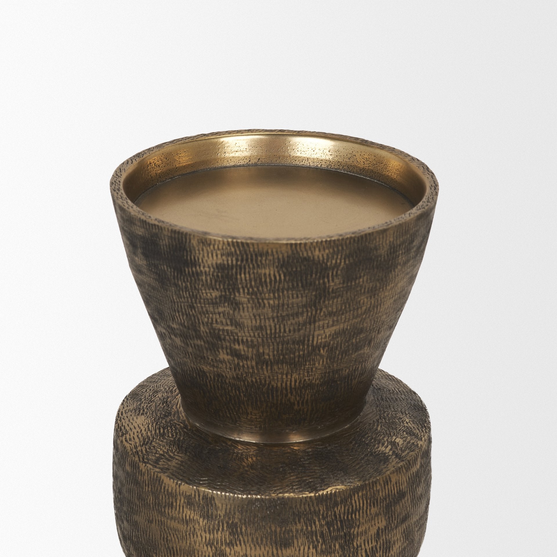 Odilia Gold Candle Holder