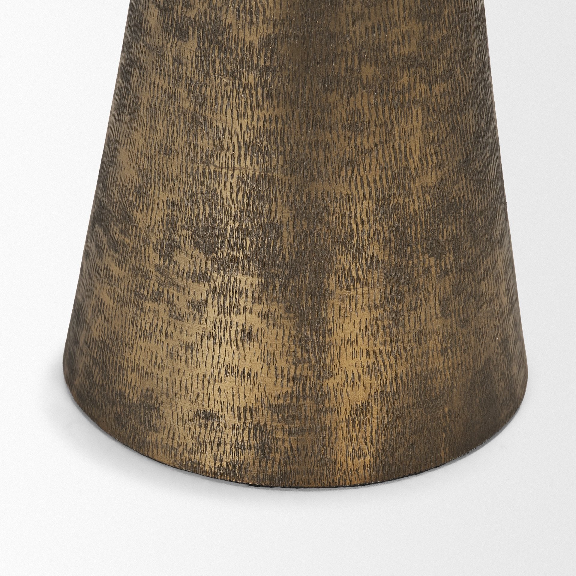 Odilia Gold Candle Holder