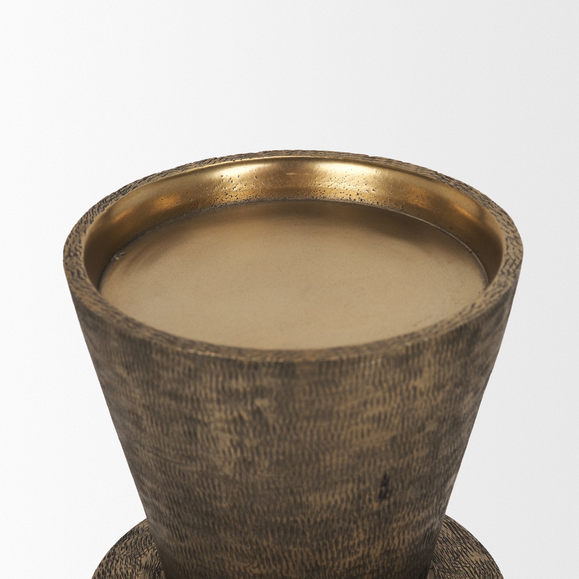 Odilia Gold Candle Holder