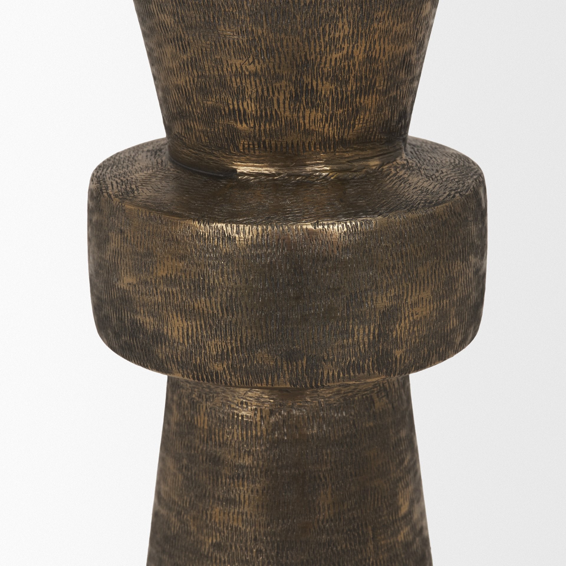 Odilia Gold Candle Holder