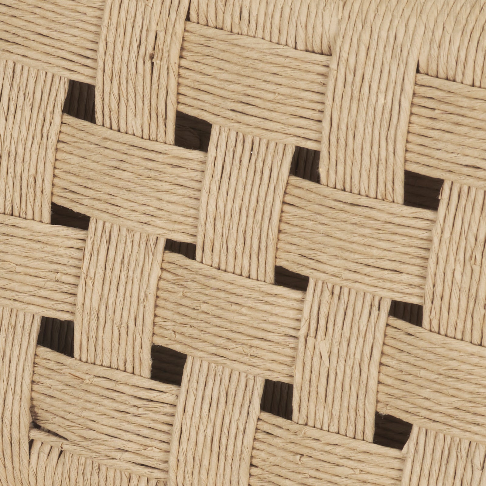 Brinley Paper Rope Seat Counter Stool