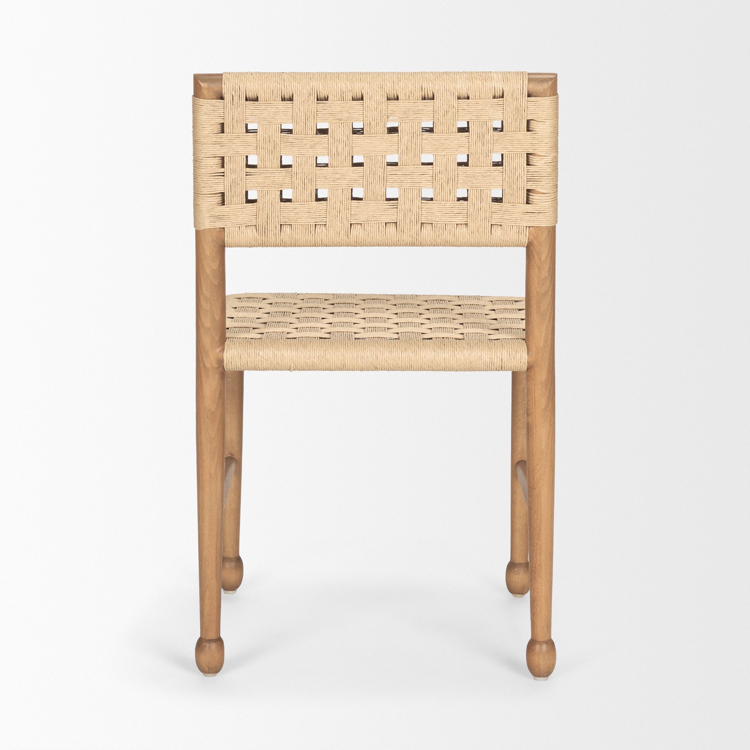 Brinley Woven Rope Dining Chair