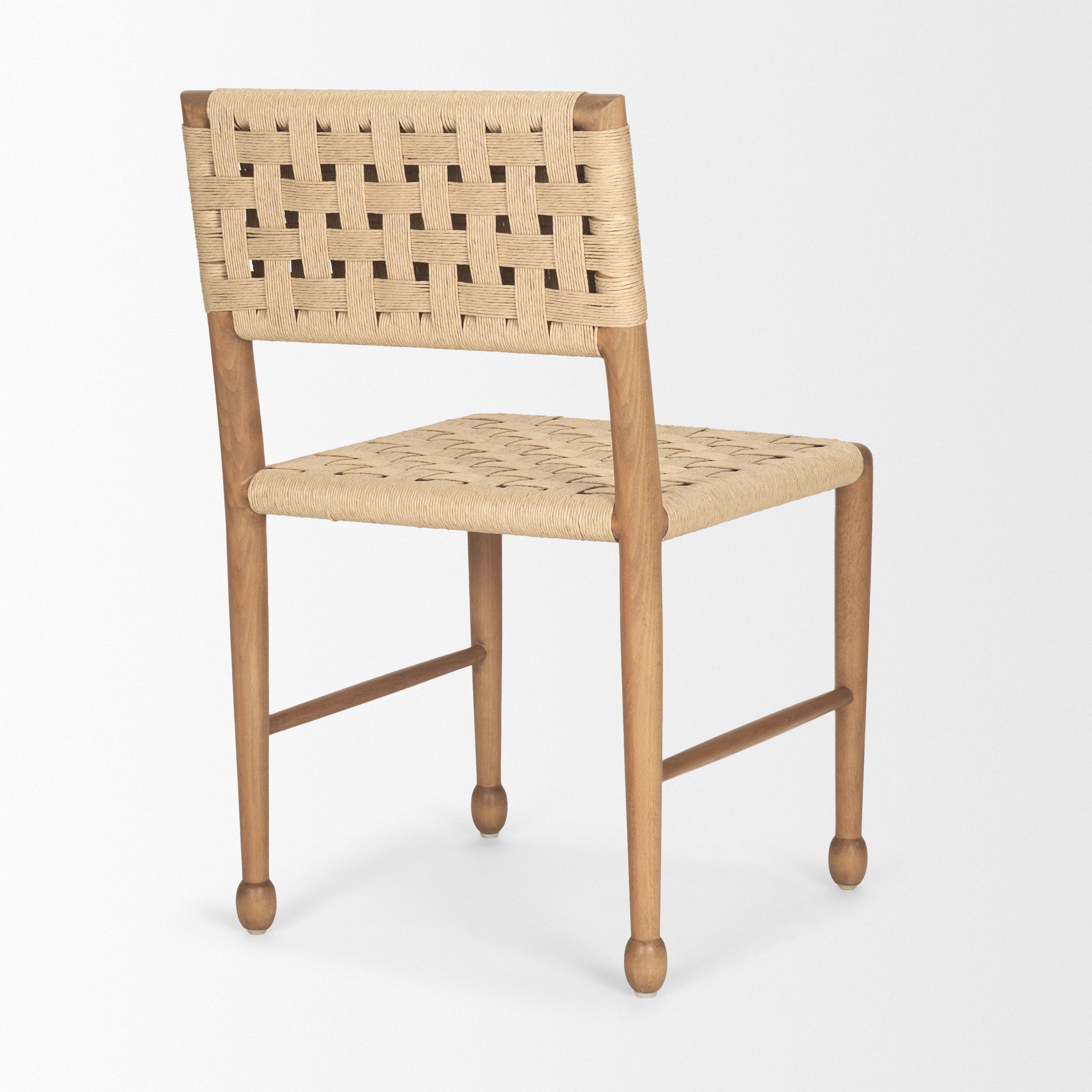 Brinley Woven Rope Dining Chair
