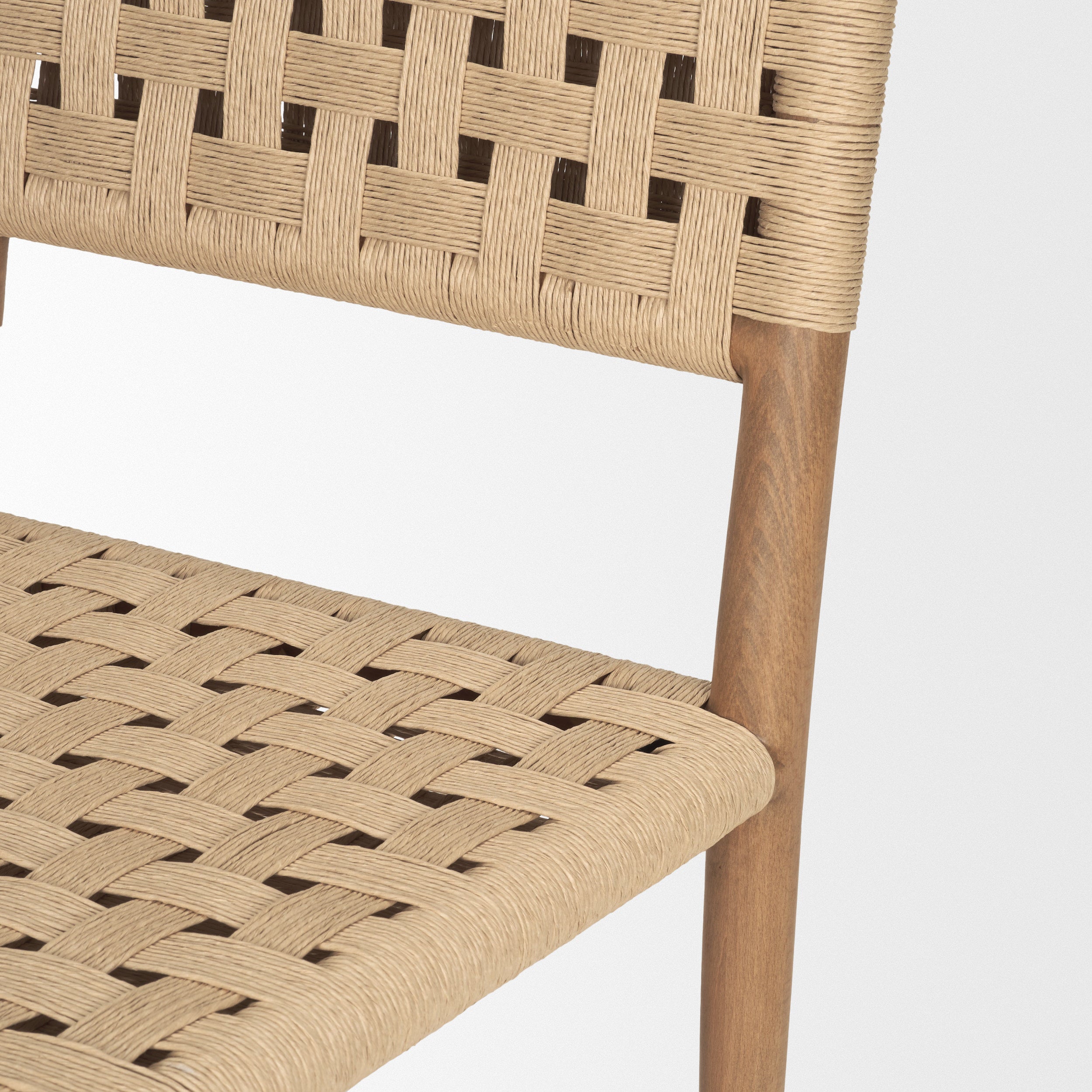 Brinley Woven Rope Dining Chair