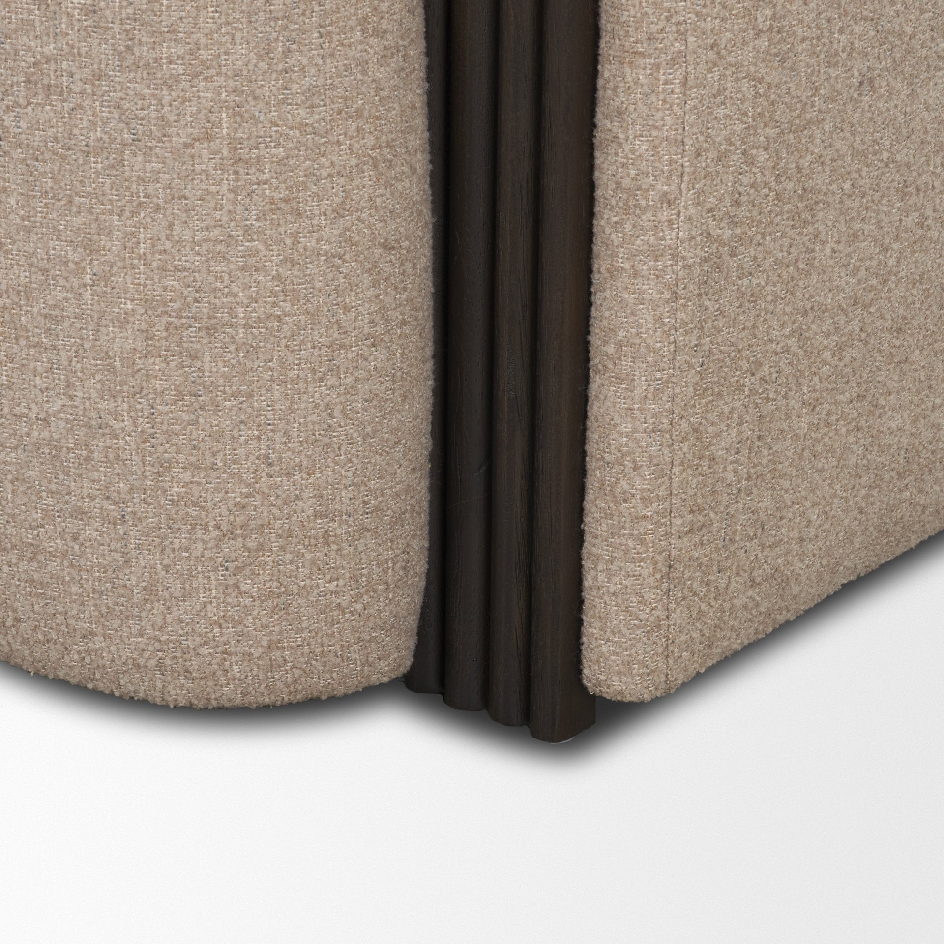 Kornelia Fabric Barrel Accent Chair