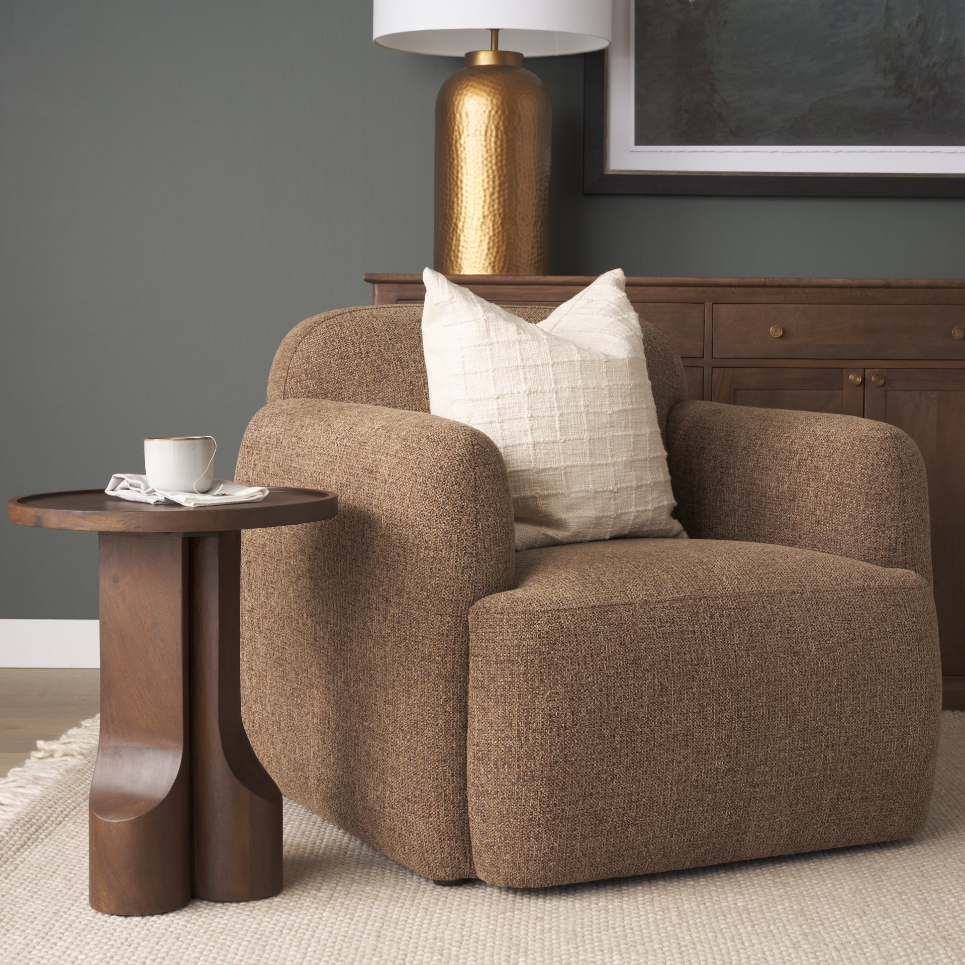 Saga Upholstered Chair