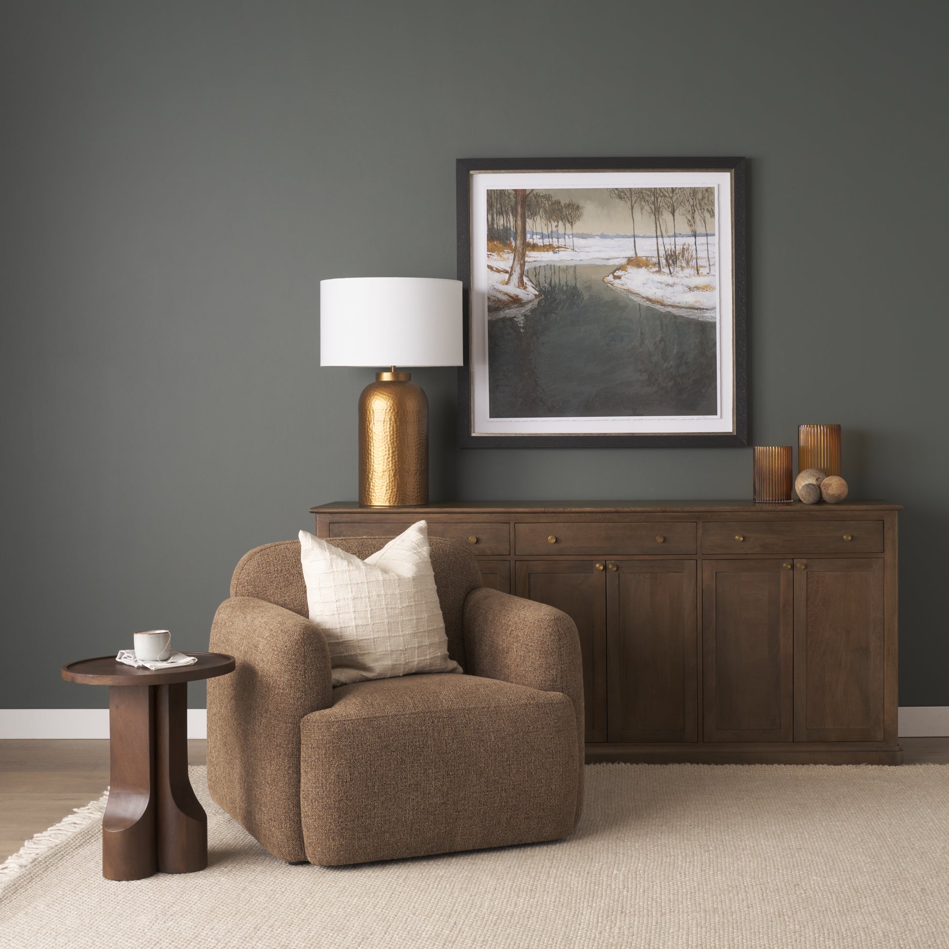 Saga Upholstered Chair