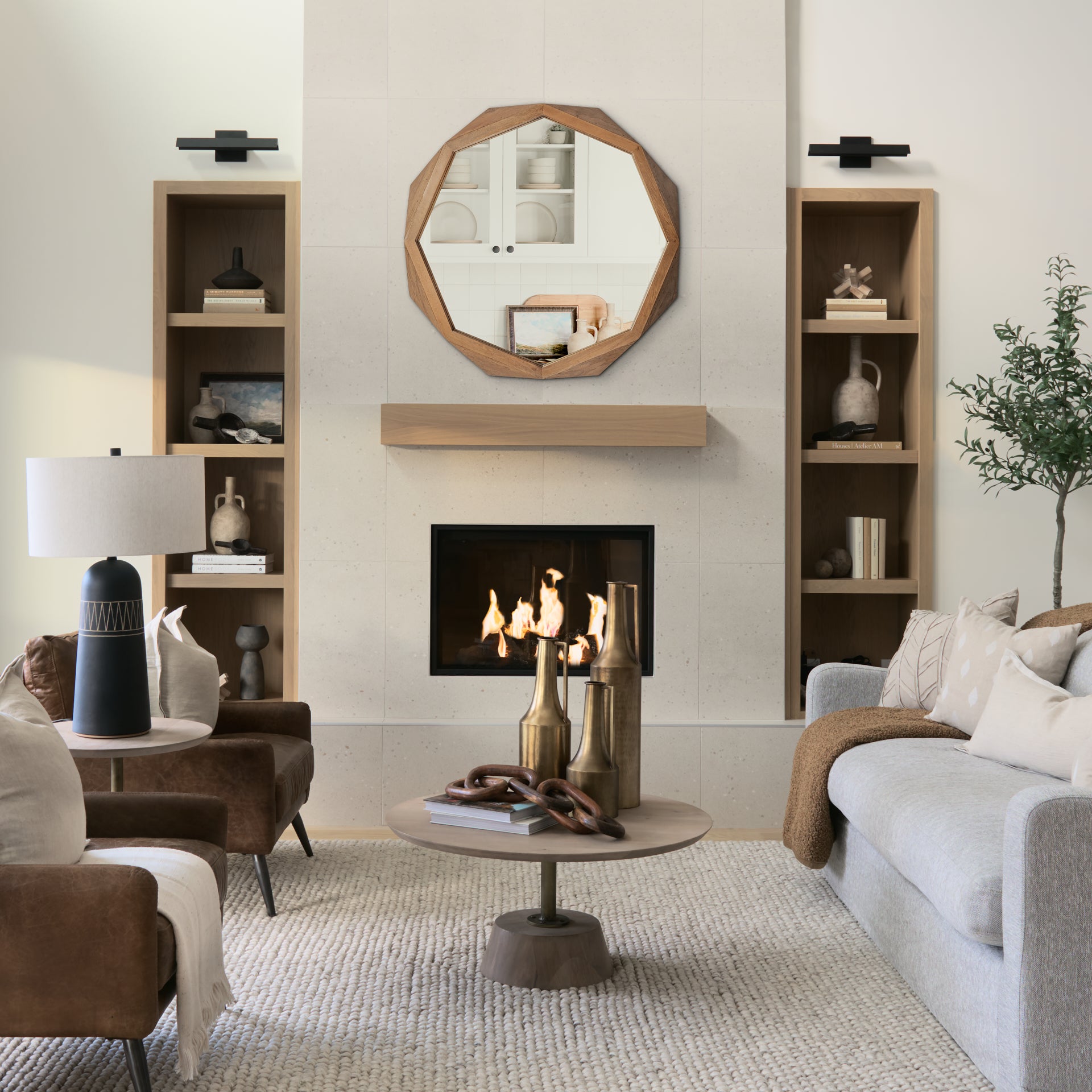 Aramis Wall Mirror