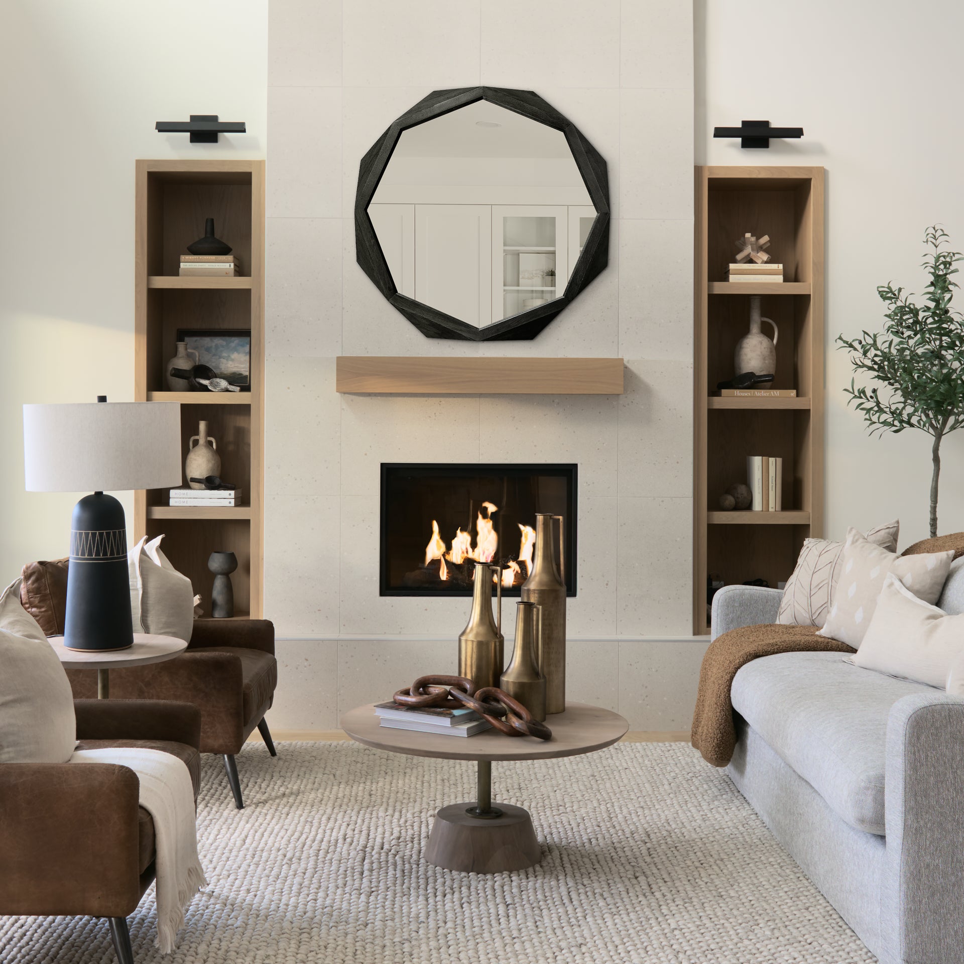 Aramis Wall Mirror
