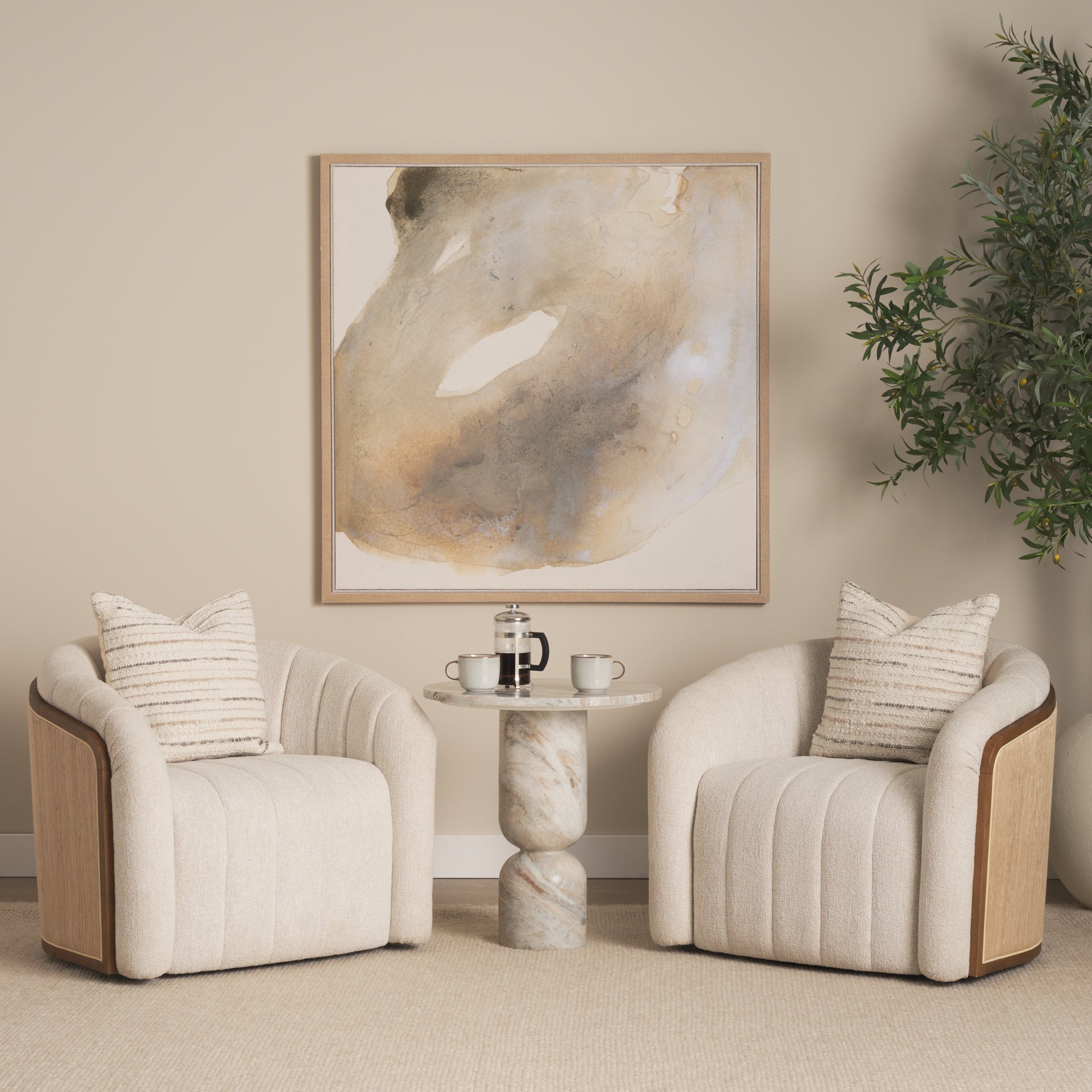 Nylah Accent Table
