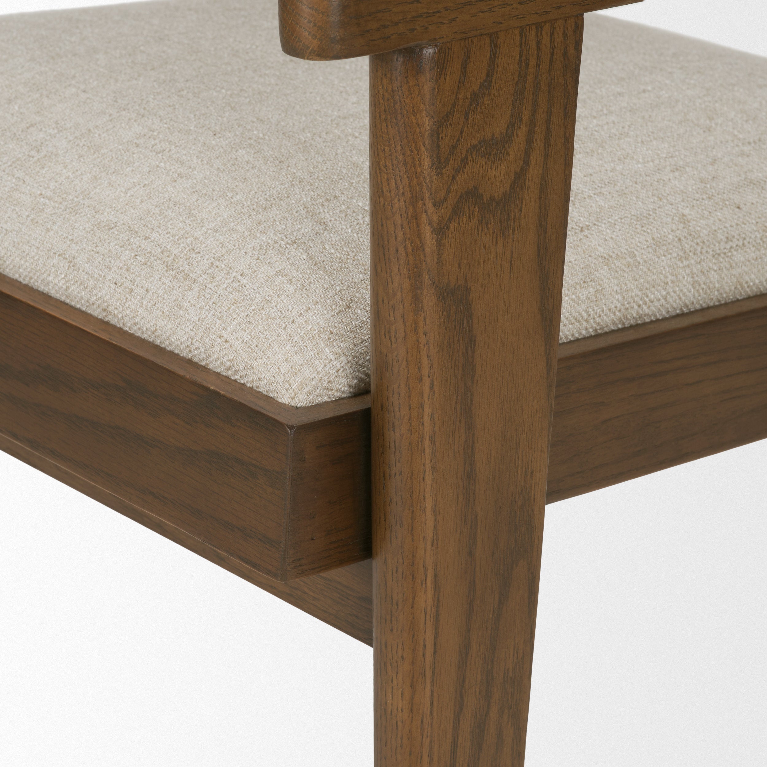 Reid Cane Back Dining Armchair