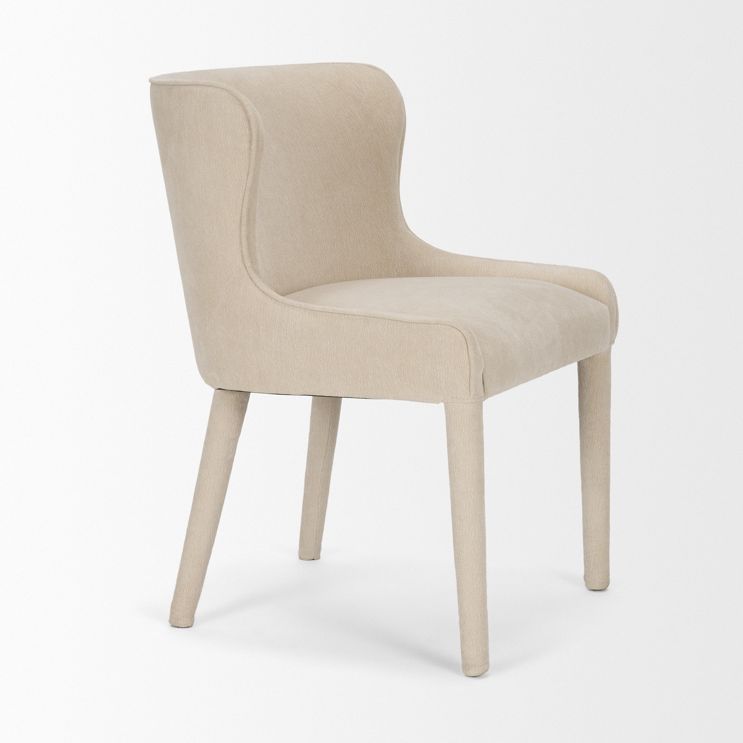 Nolan Slope Fabric Dining Chair