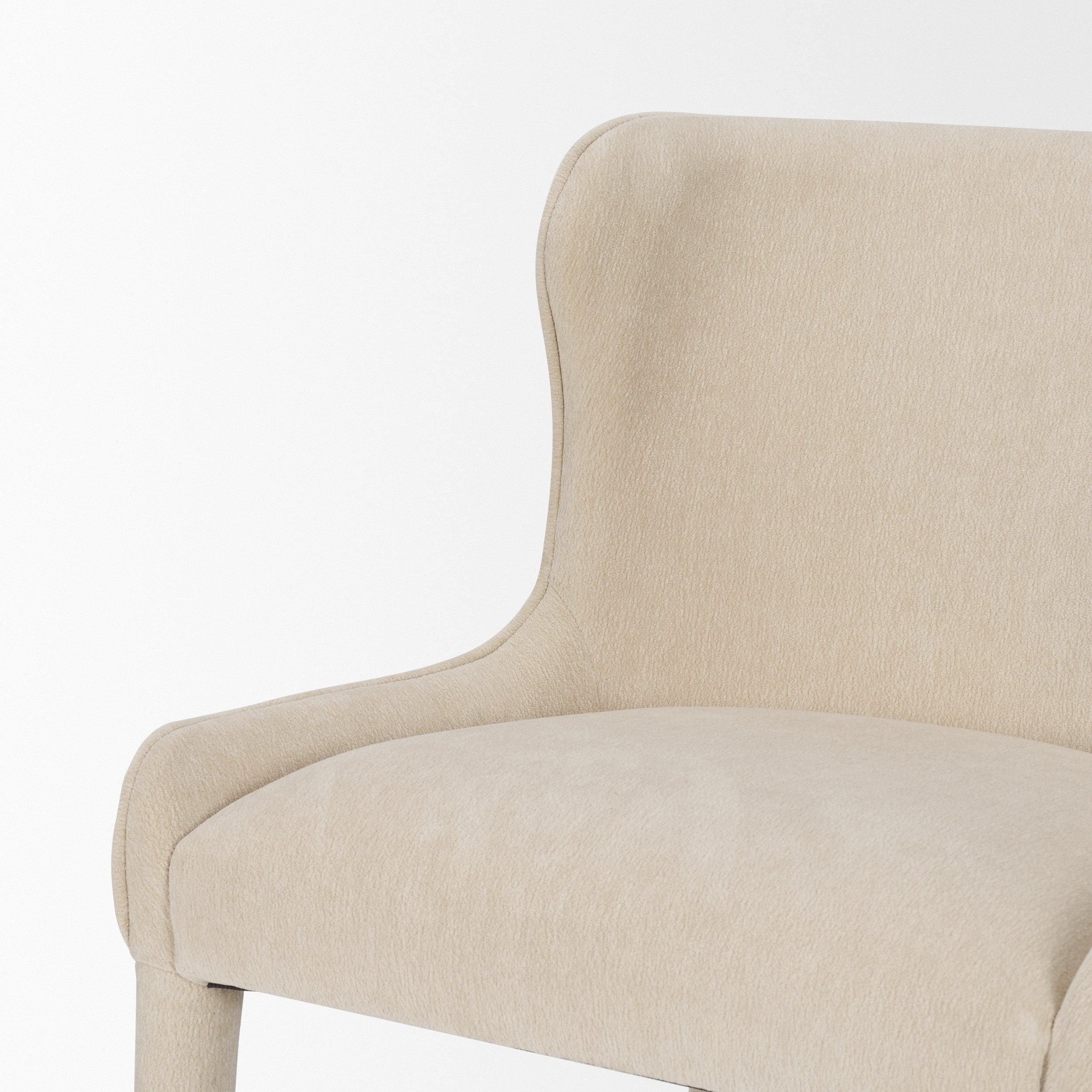Nolan Slope Fabric Dining Chair