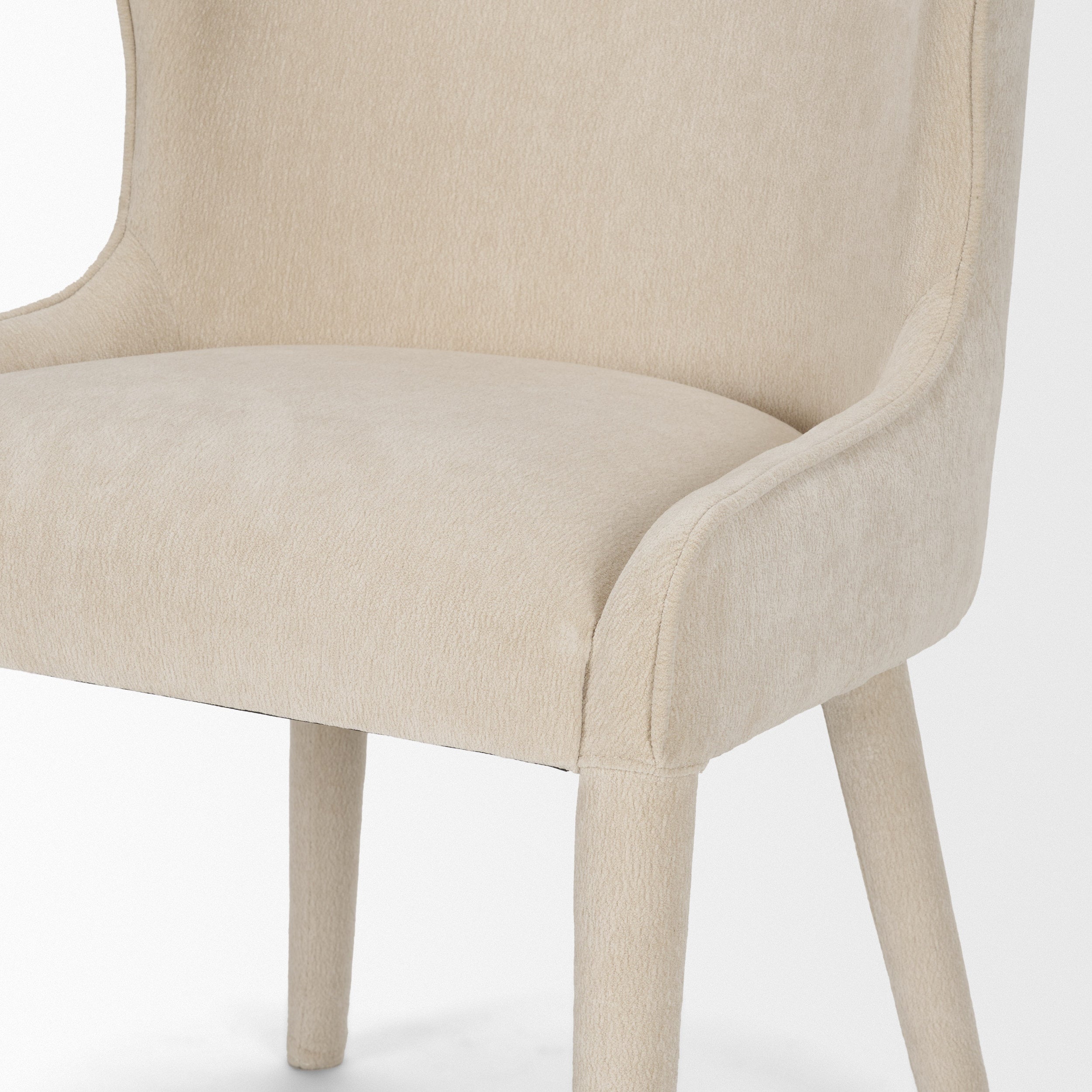 Nolan Slope Fabric Dining Chair