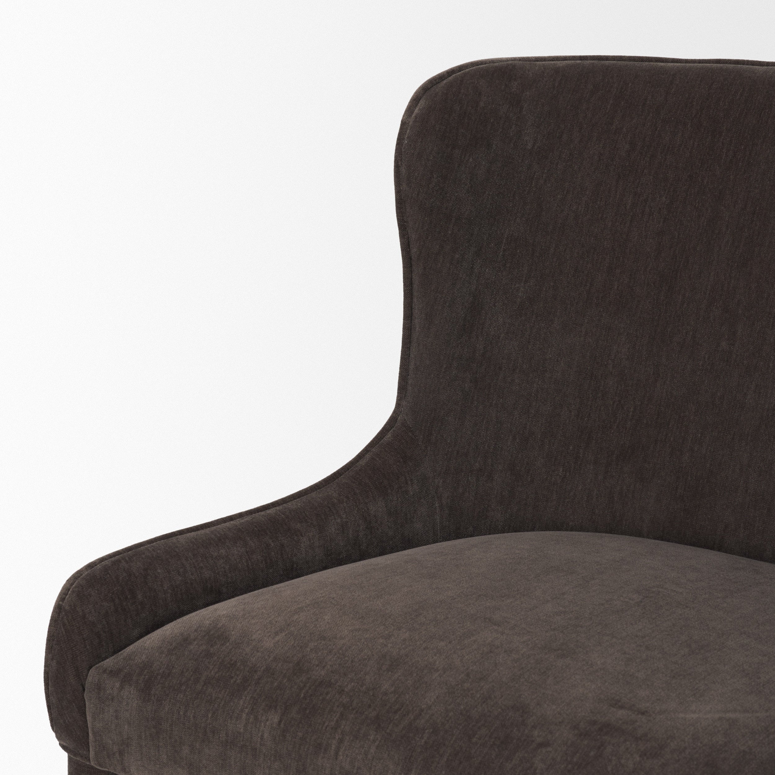 Nolan Slope Fabric Dining Chair