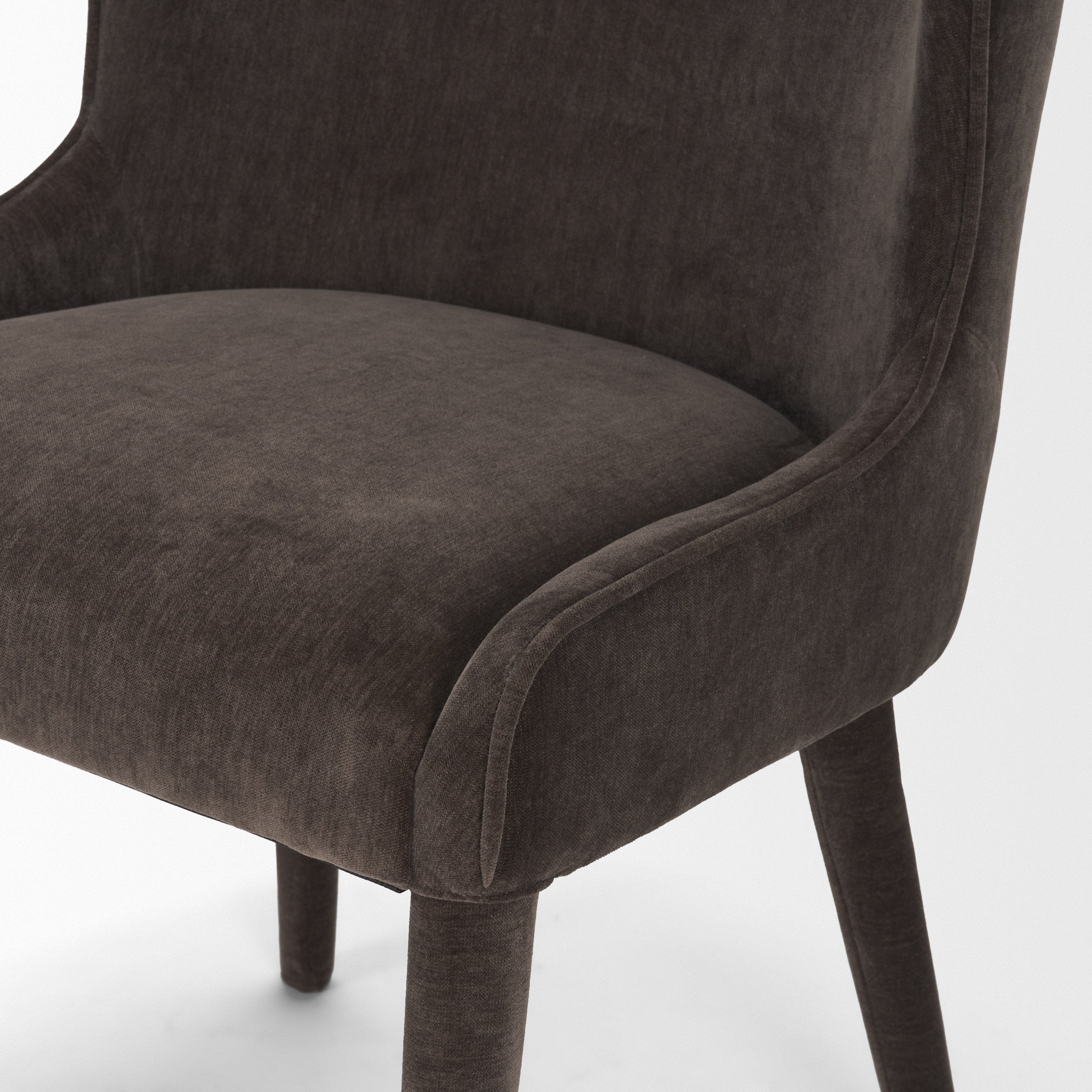 Nolan Slope Fabric Dining Chair