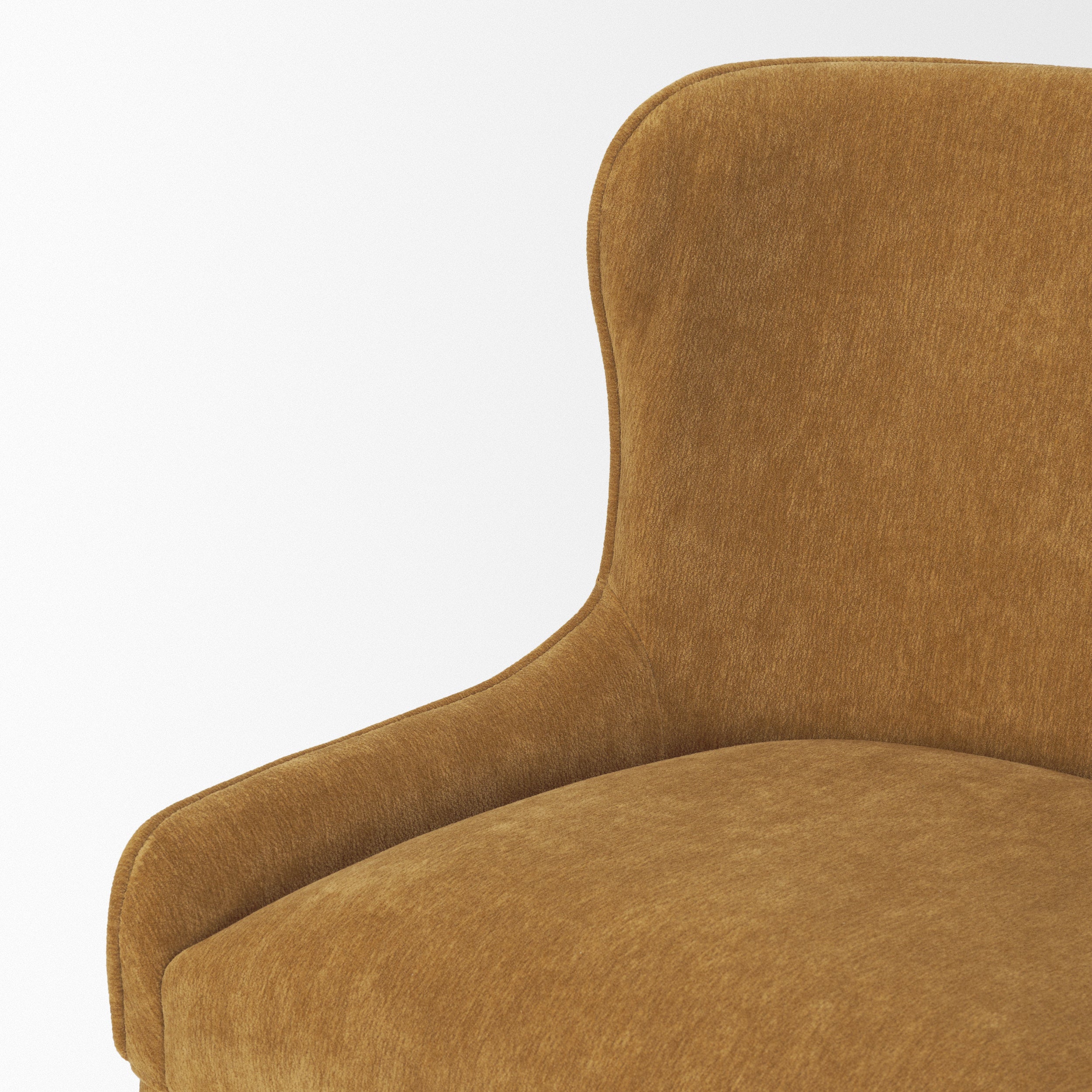 Nolan Slope Fabric Dining Chair