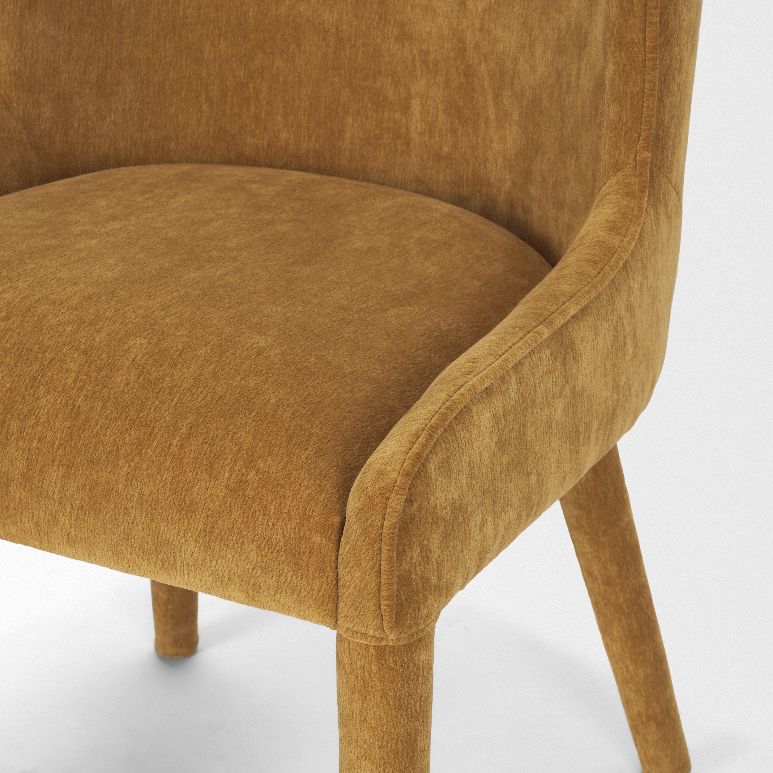 Nolan Slope Fabric Dining Chair