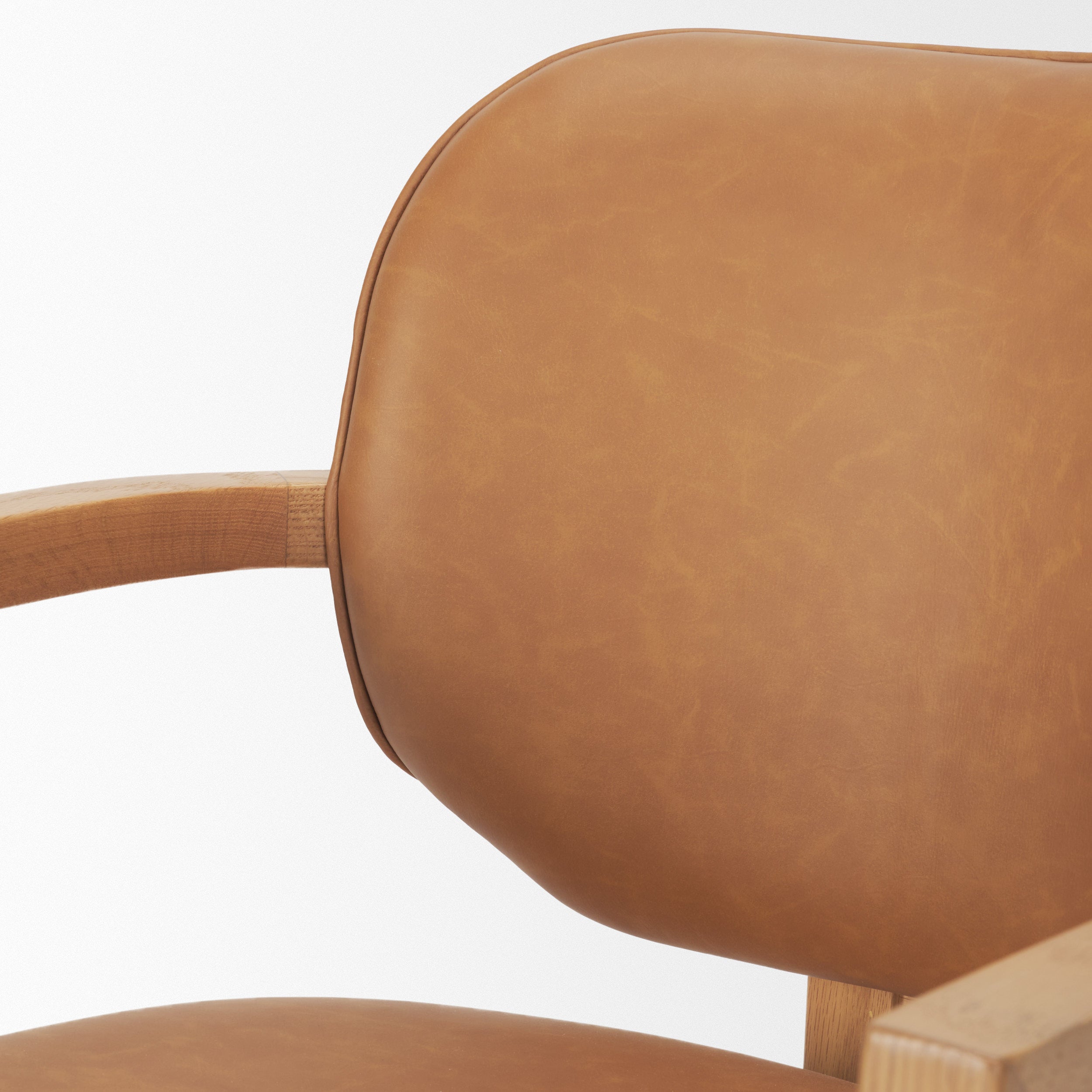 Carlisle Leather Dining Armchair