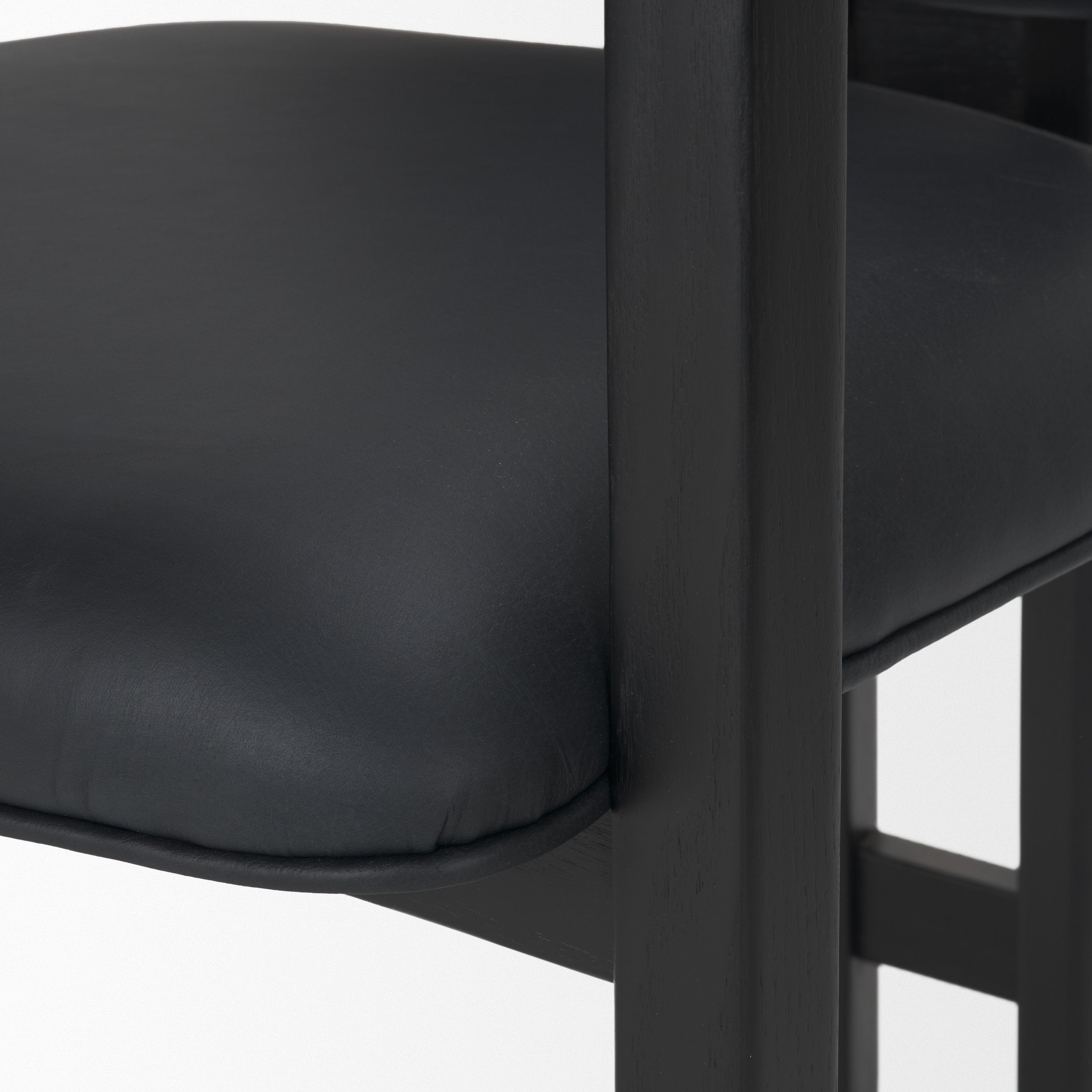 Carlisle Leather Dining Armchair
