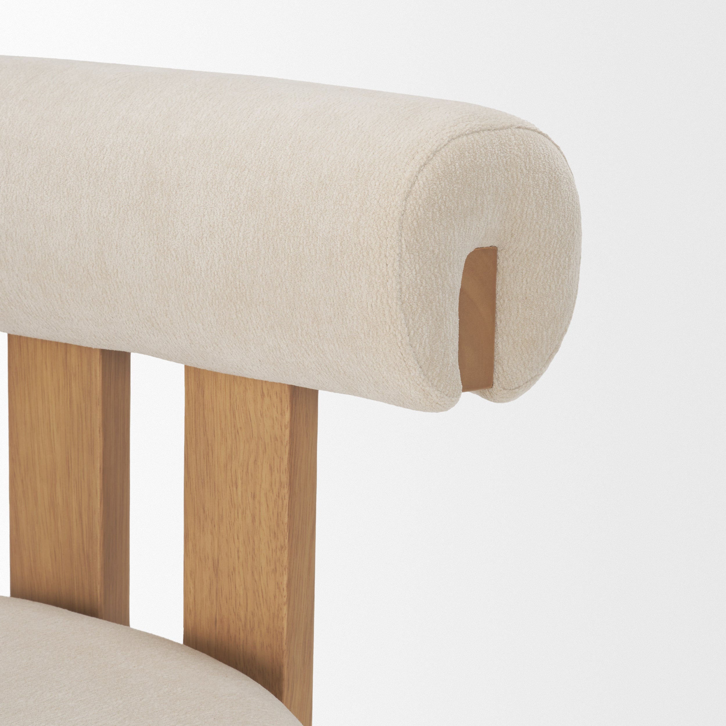 Tribeca Fabric Contract-Grade Dining Chair