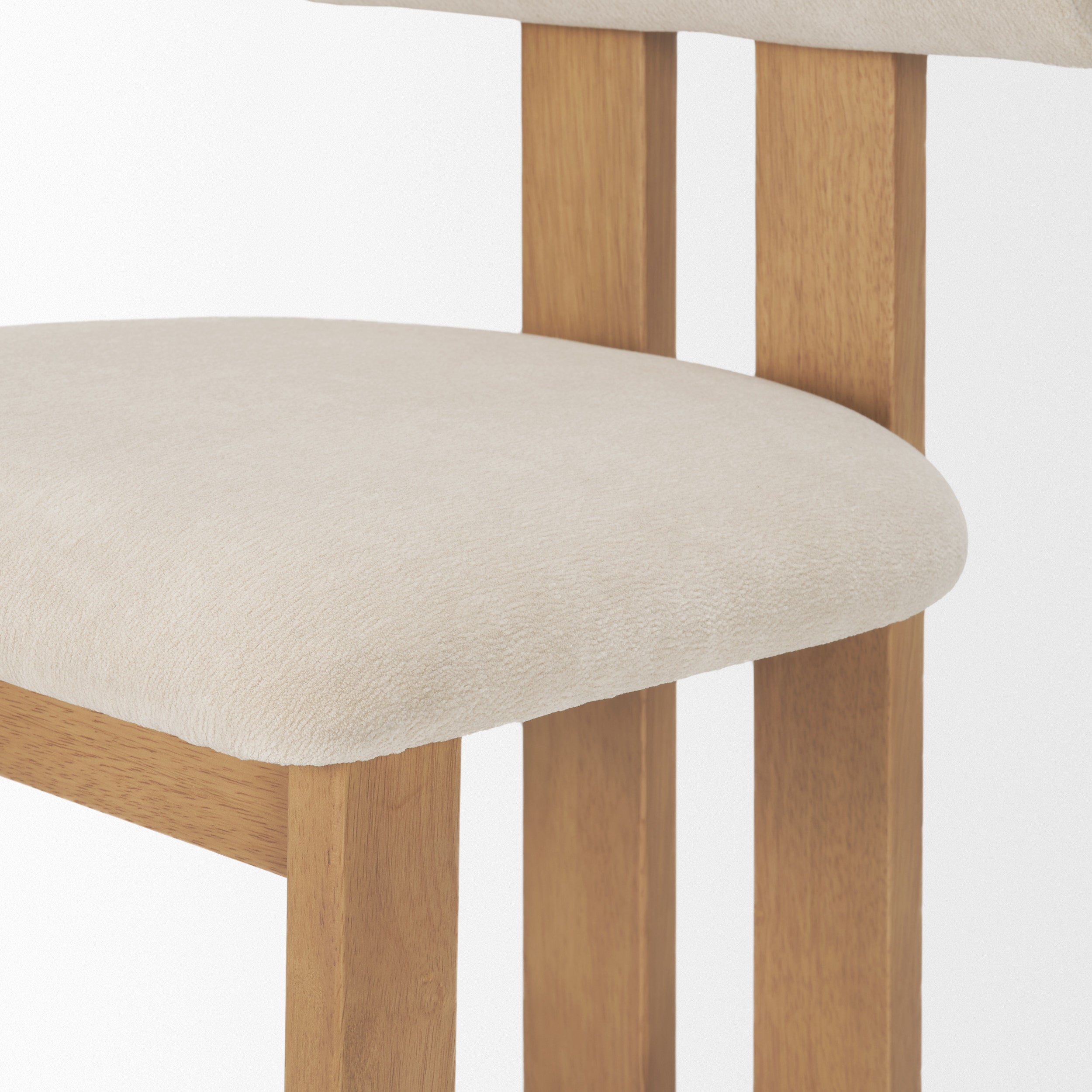 Tribeca Fabric Contract-Grade Dining Chair