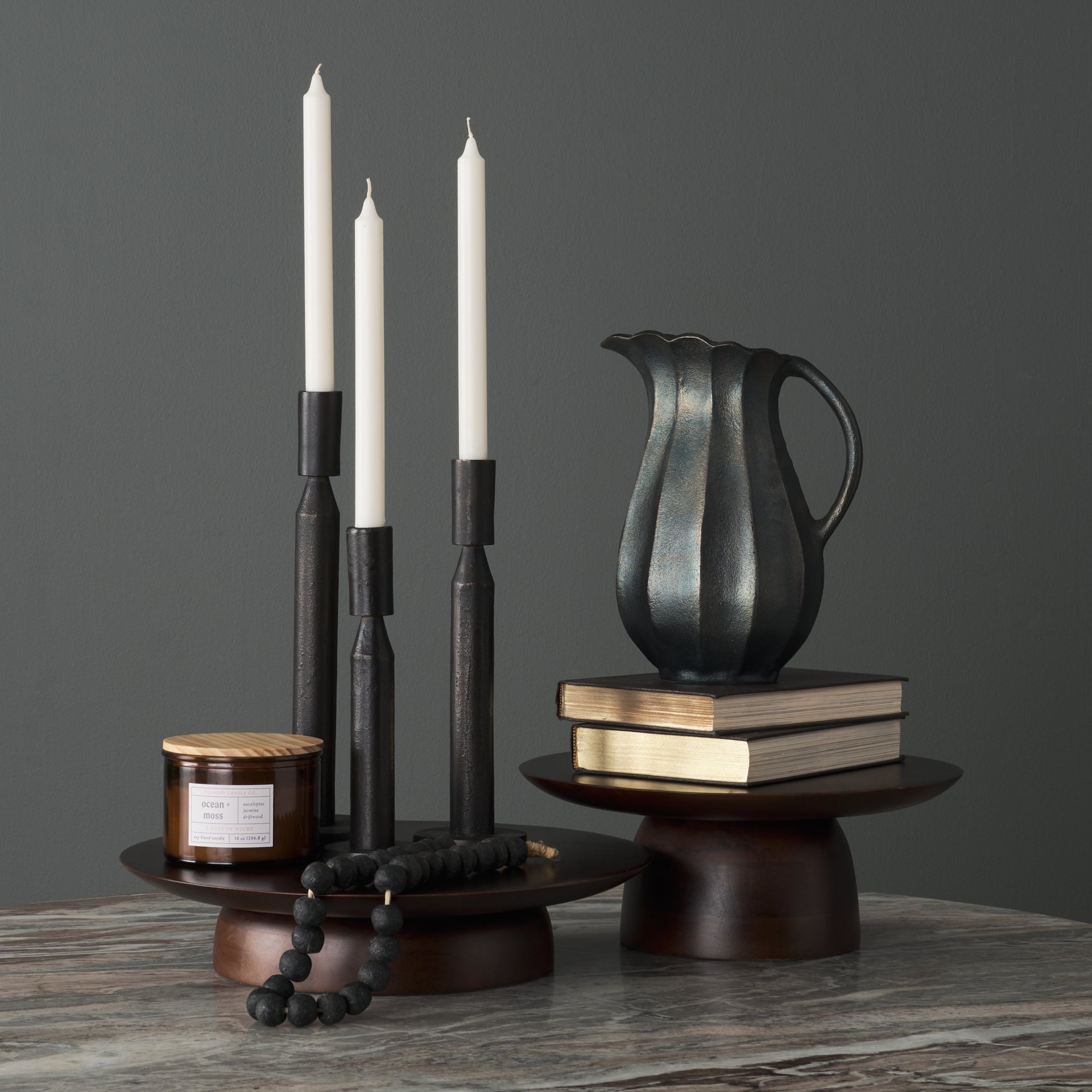 Declan Candle Holders Set of 3
