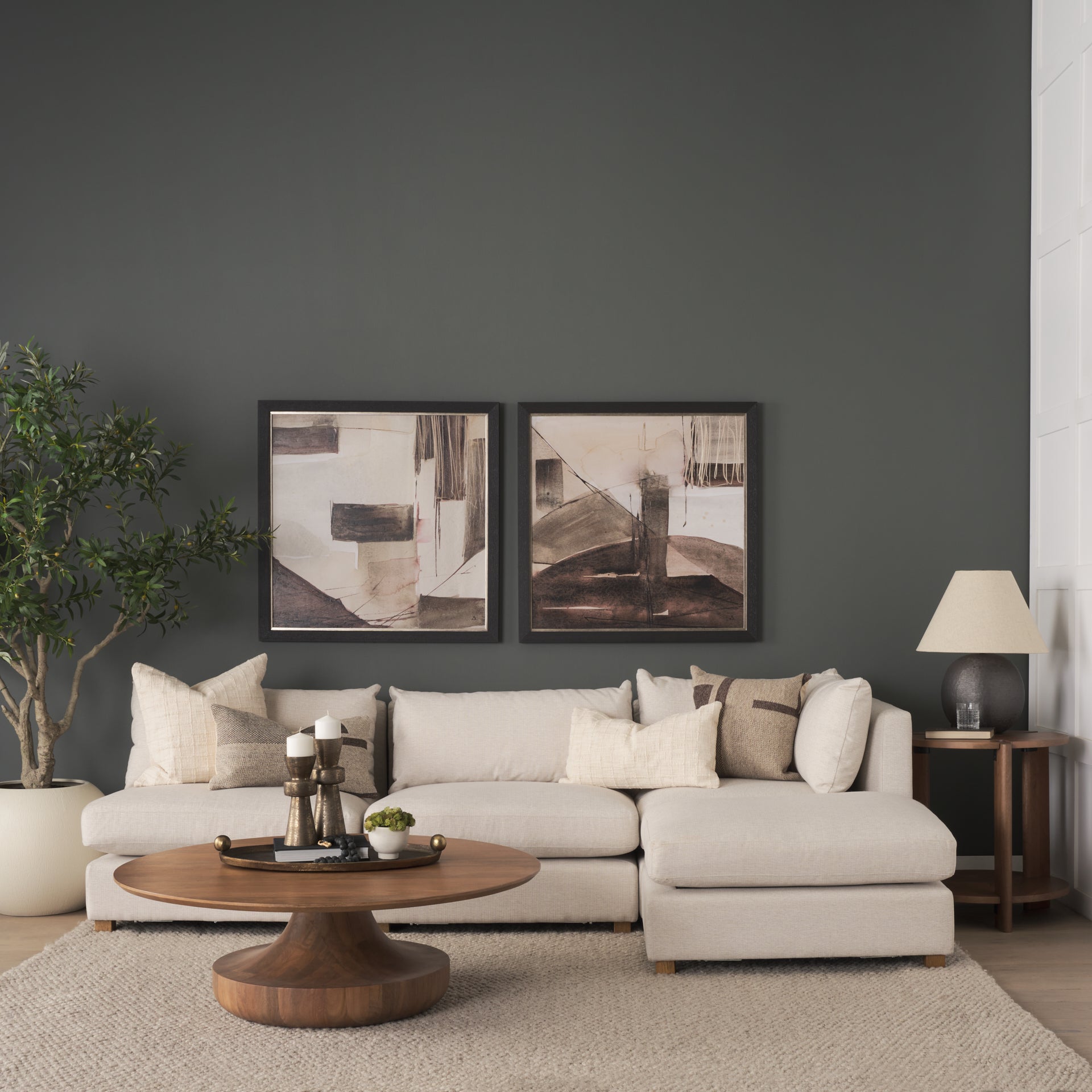 Hisako Accent Table