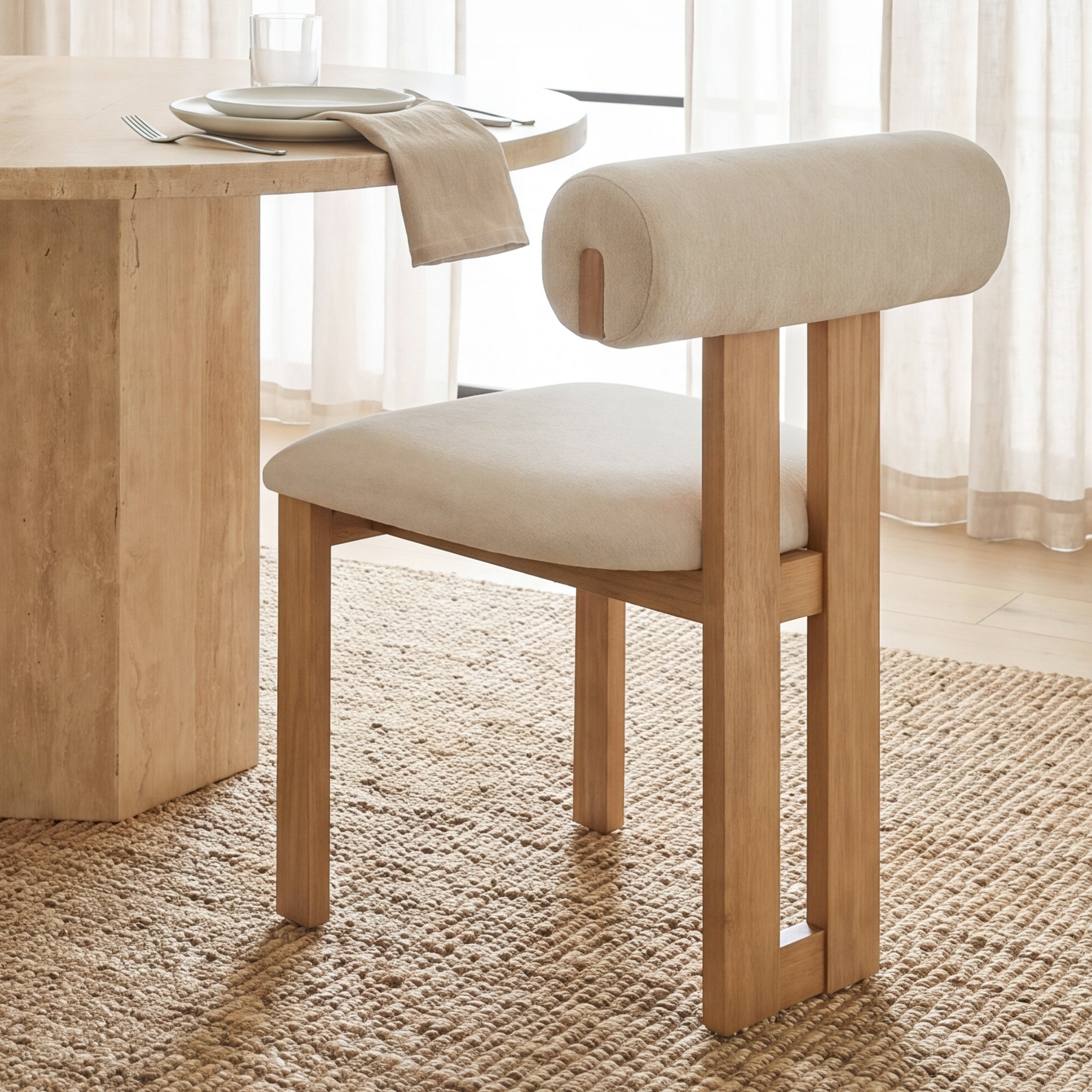 Tribeca Fabric Contract-Grade Dining Chair