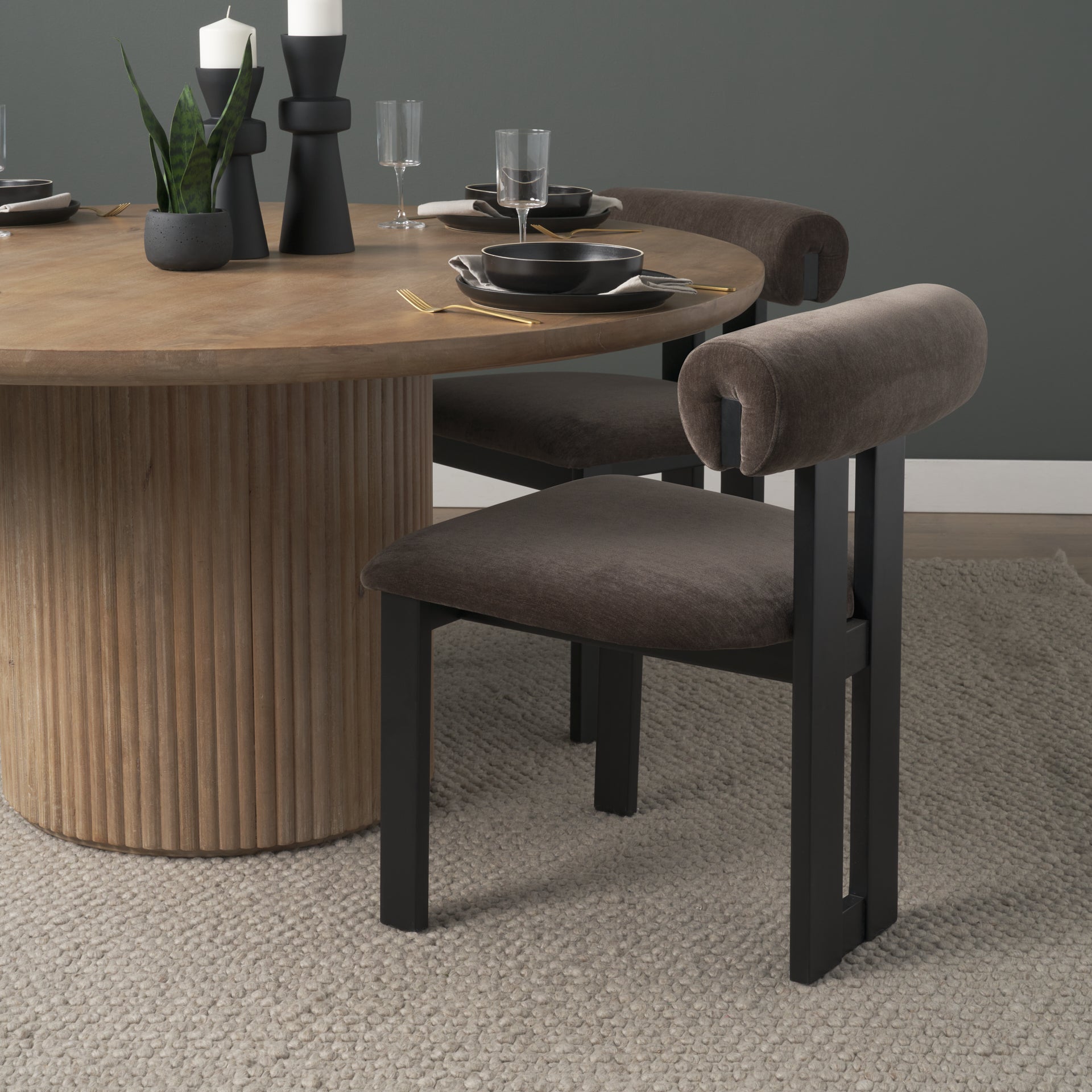 Tribeca Fabric Contract-Grade Dining Chair