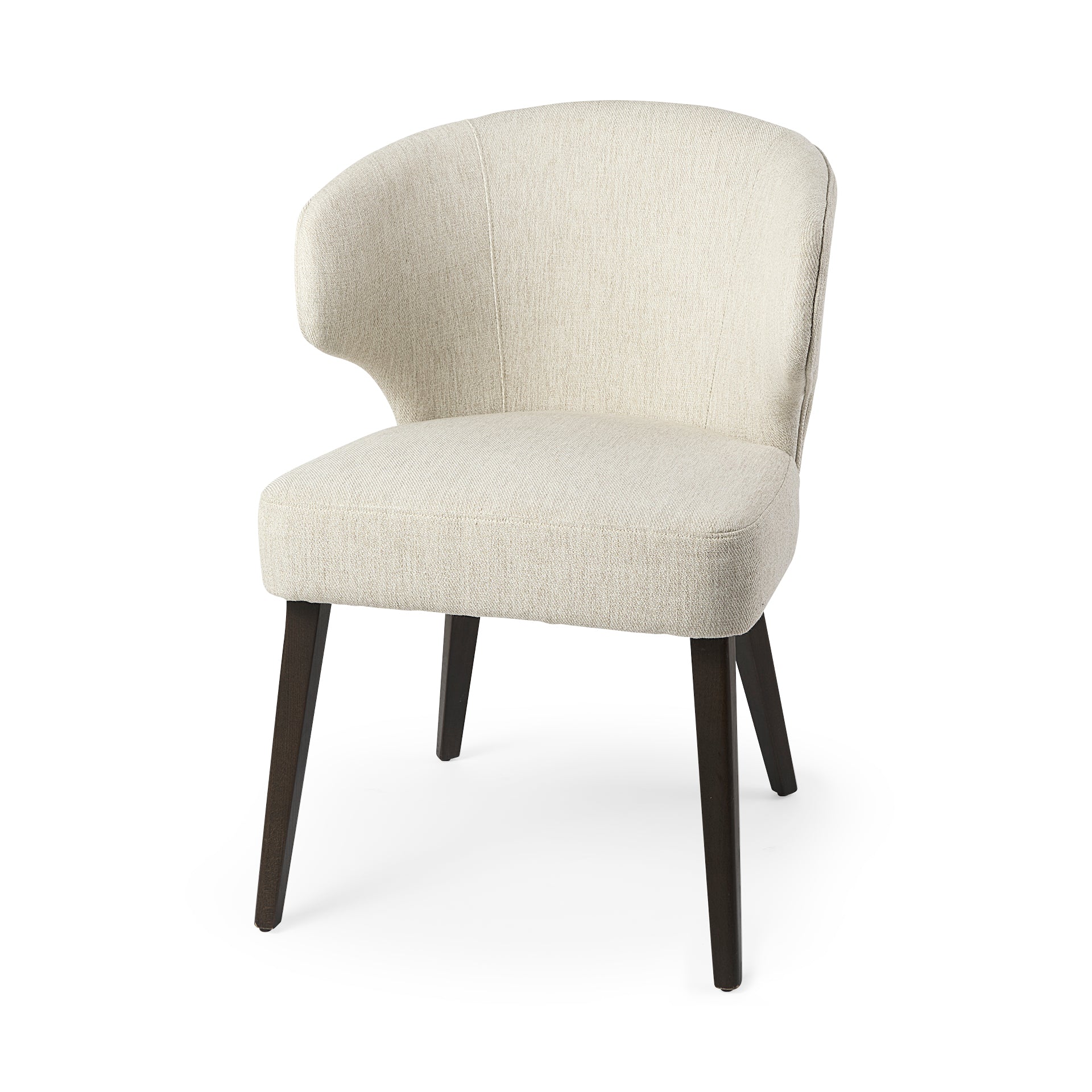Terra Fluted Dining Table - 4 Niles Chairs