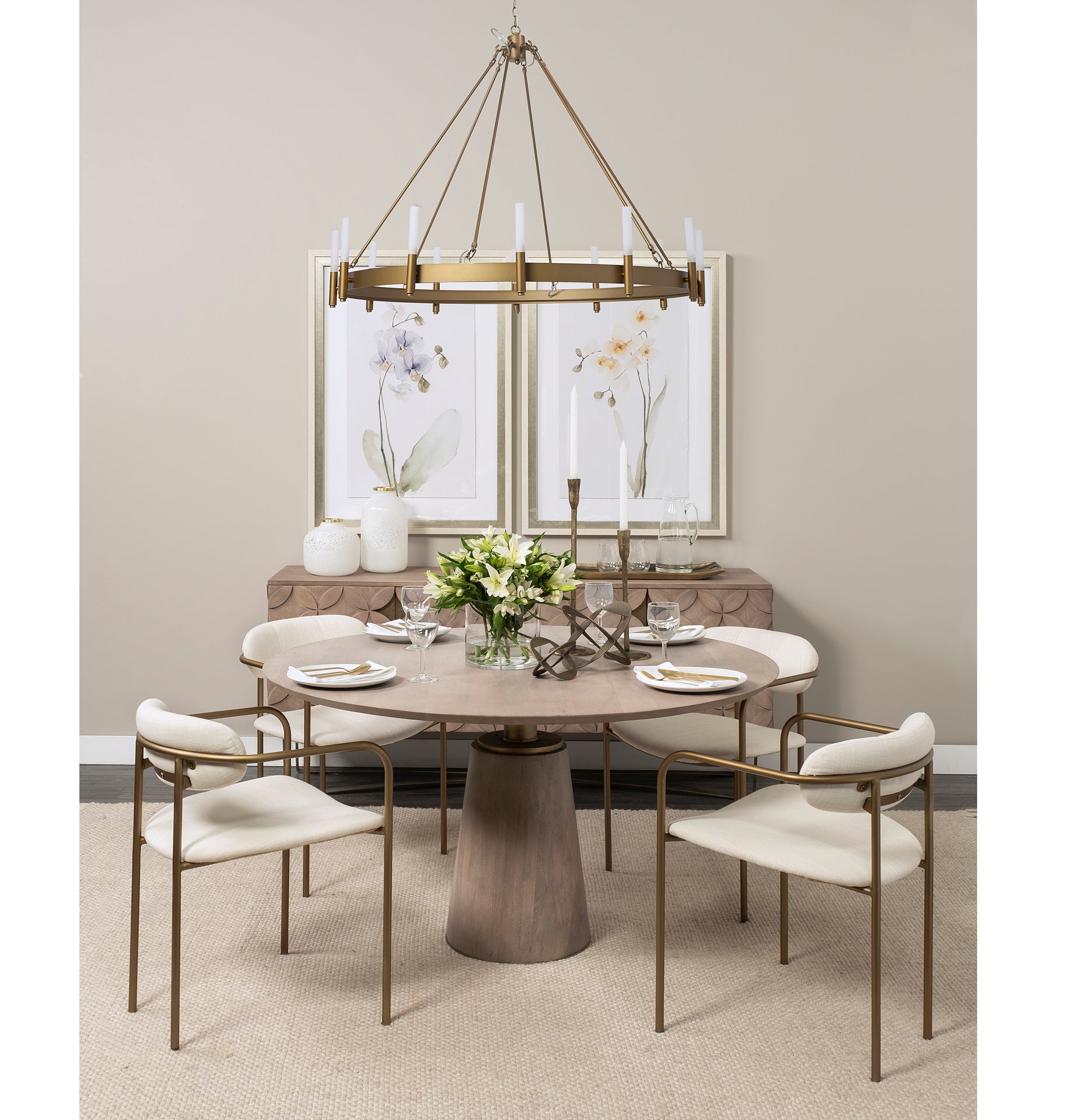 Parker Fabric Dining Armchair