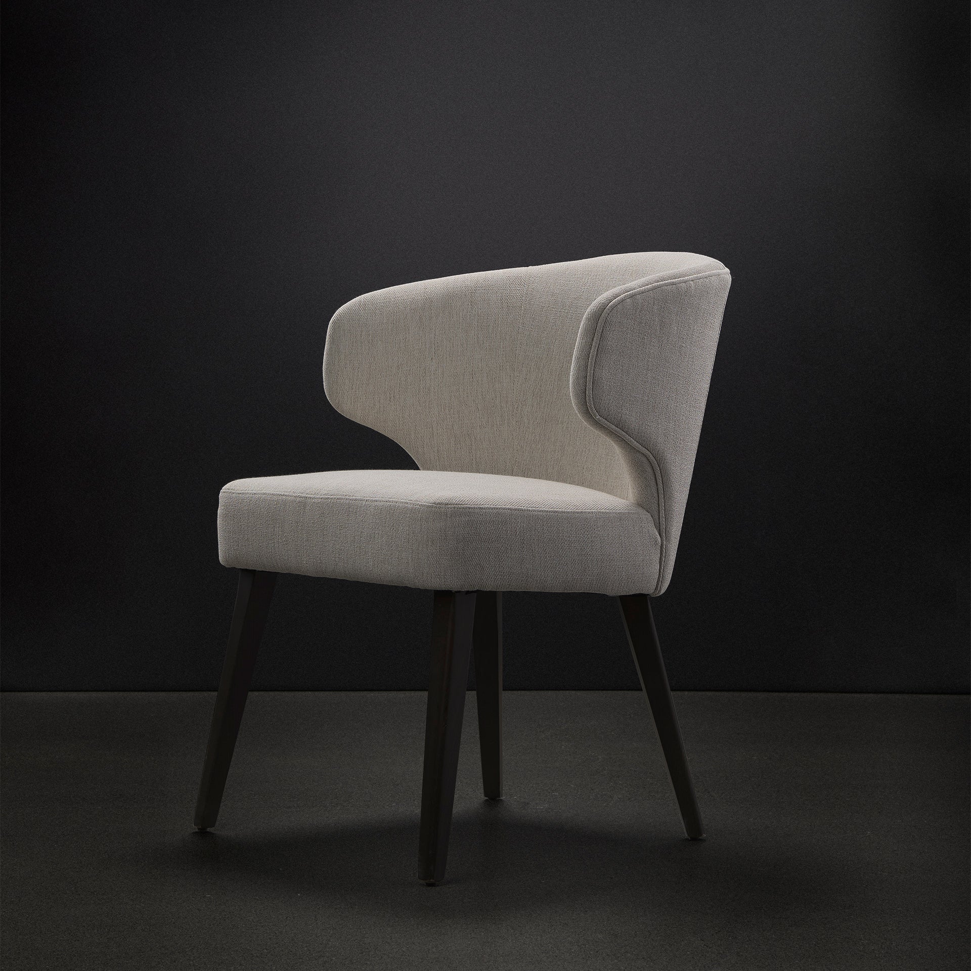 Niles Fabric Contract-Grade Dining Chair