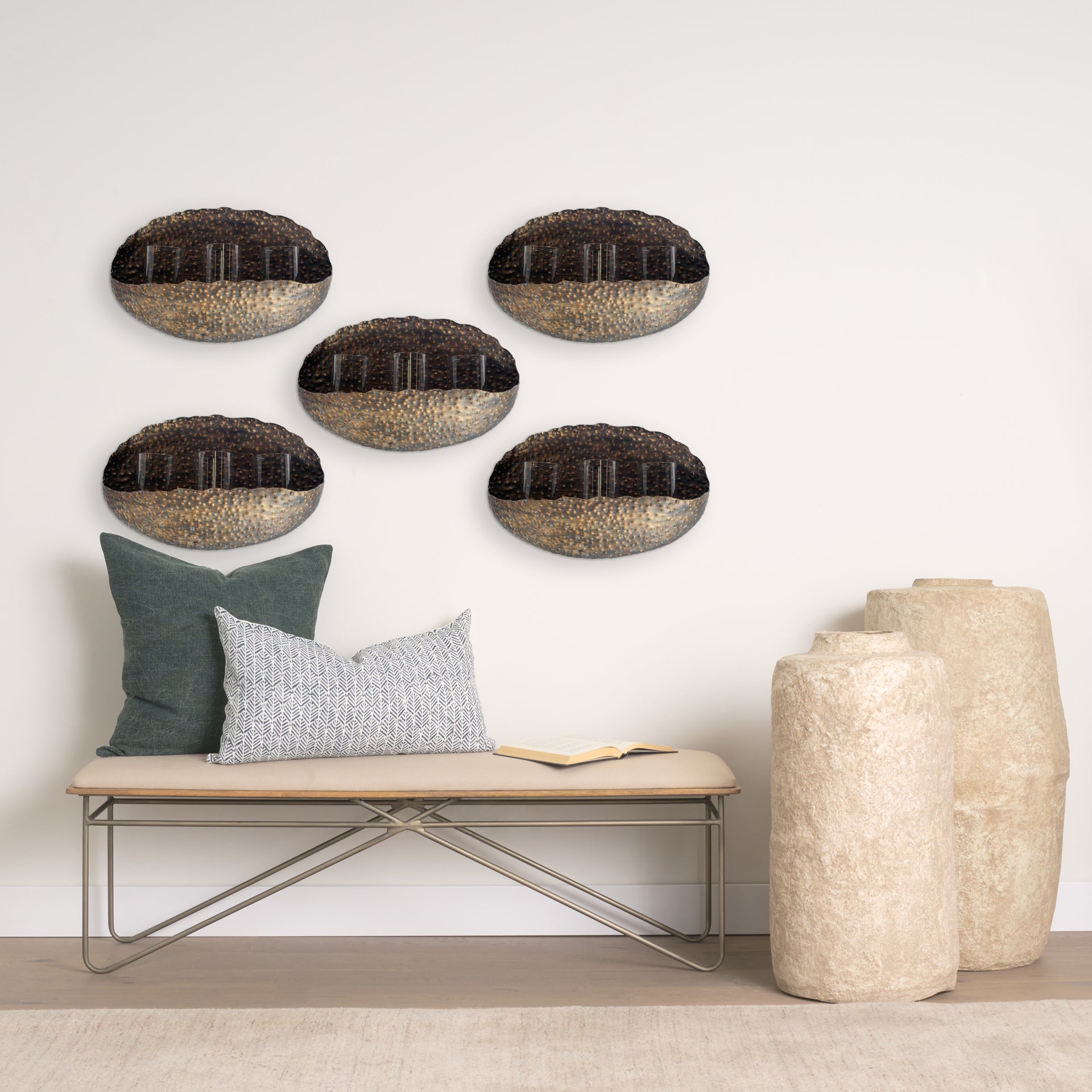 Chaucer Wall Candle Holder