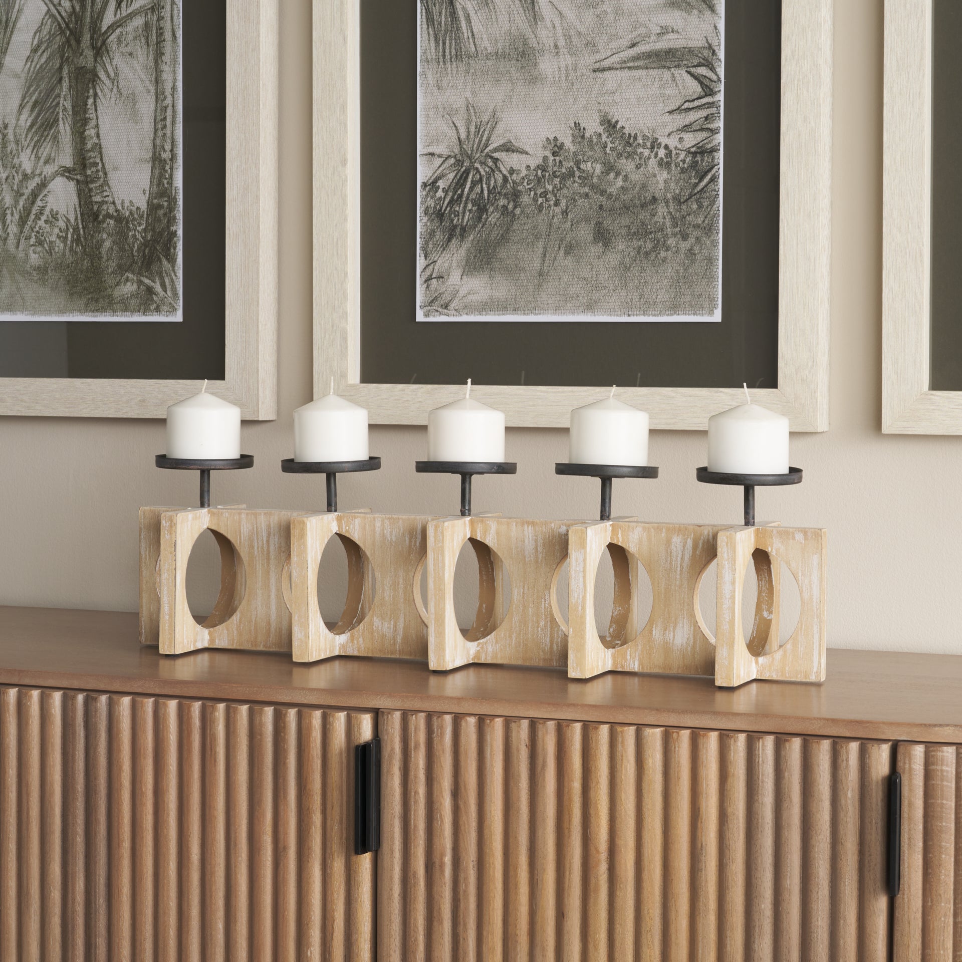 Cambie 6 Tier Candle Holder