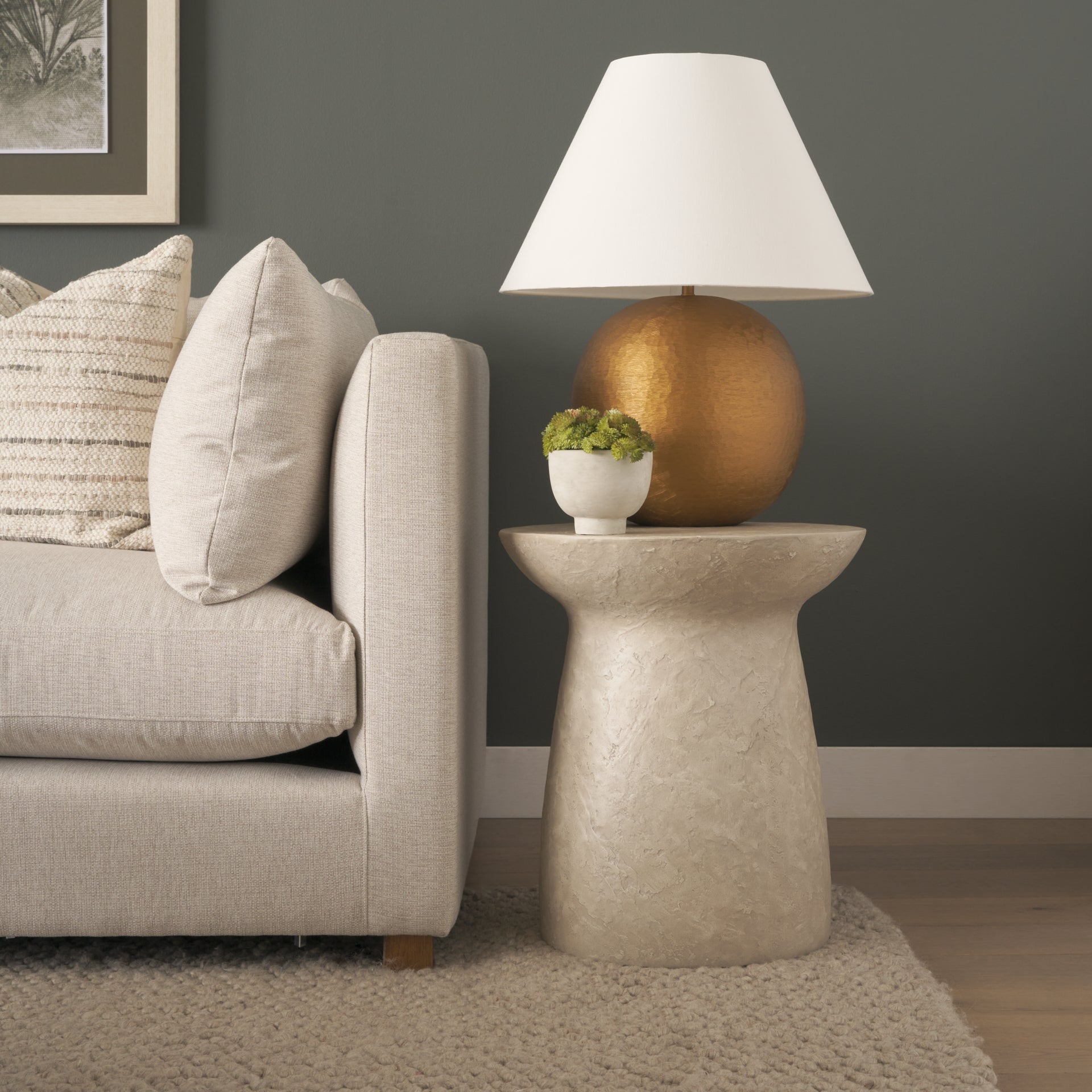 Mesa Accent Table