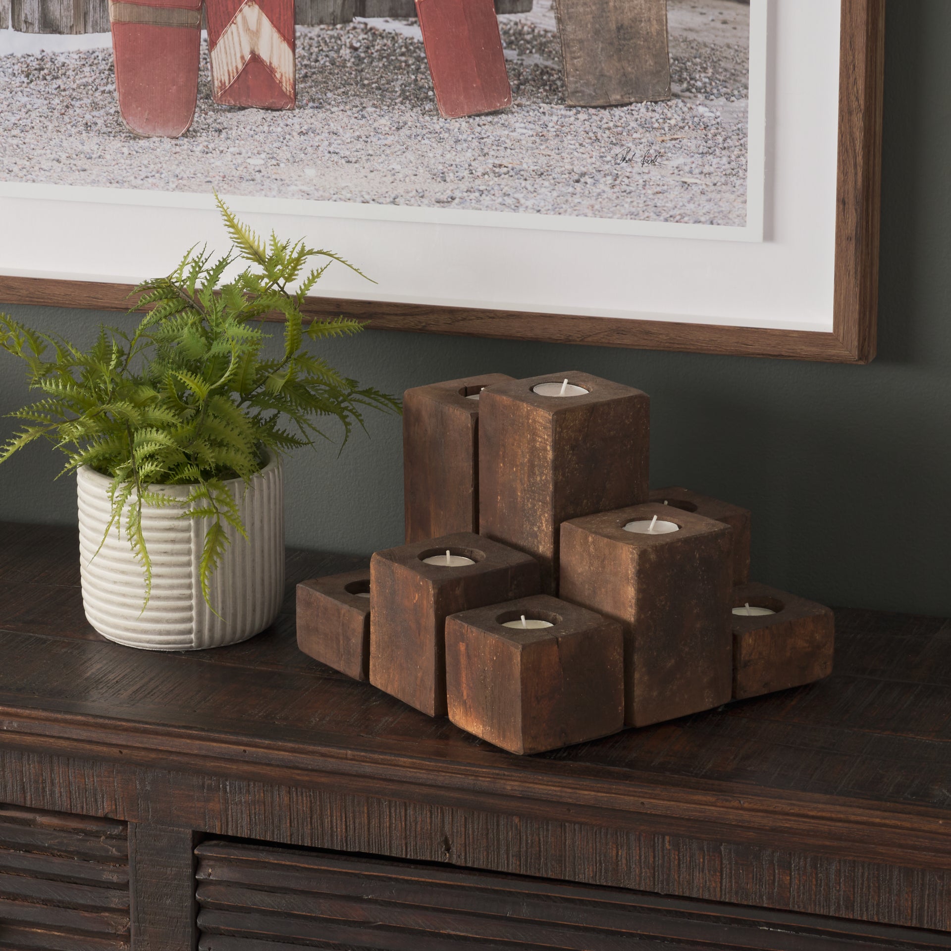 Cassius Candle Holder