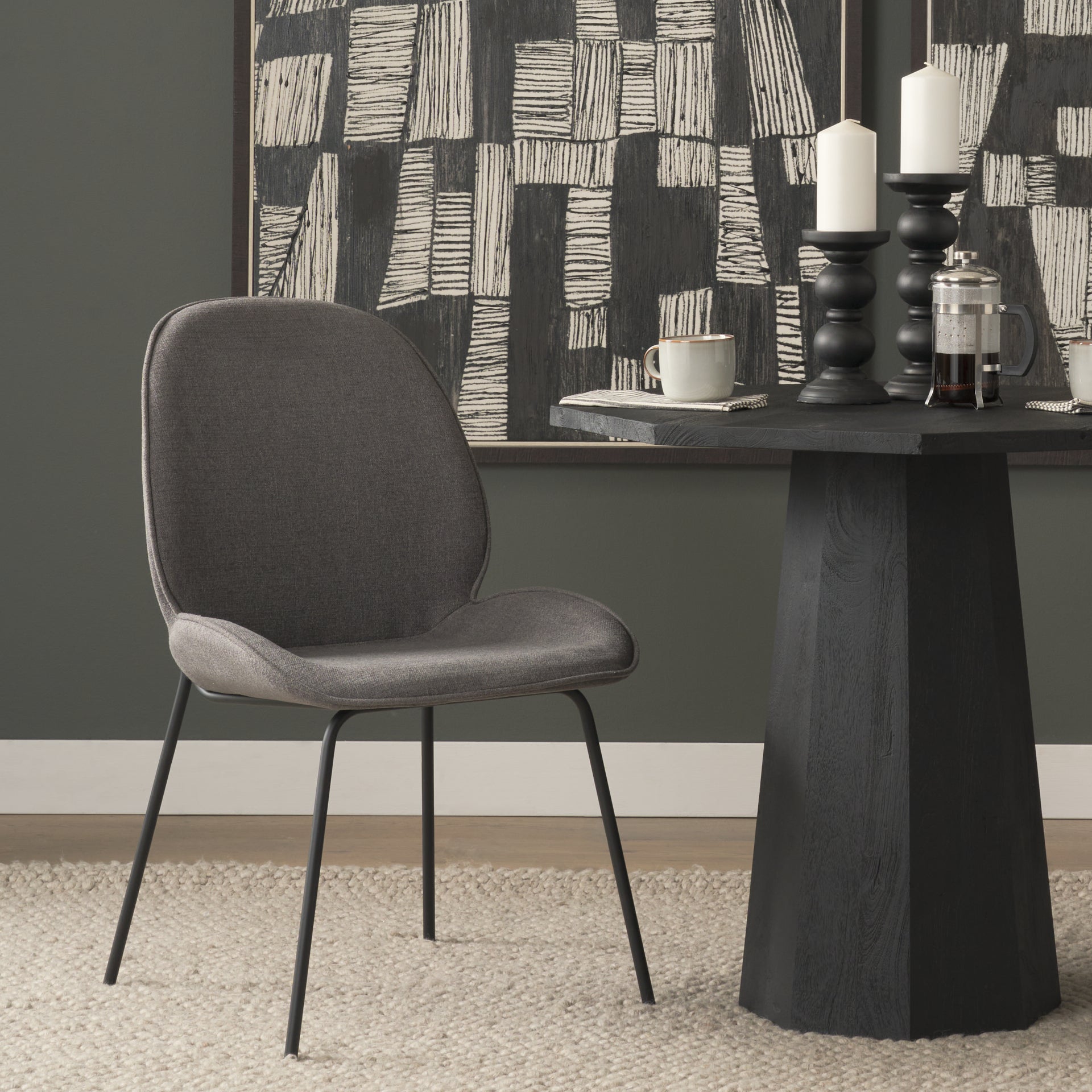 Inala Fabric Dining Chair