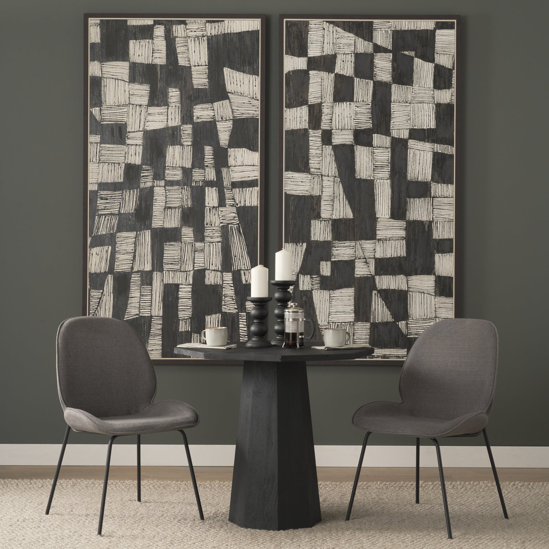 Inala Fabric Dining Chair
