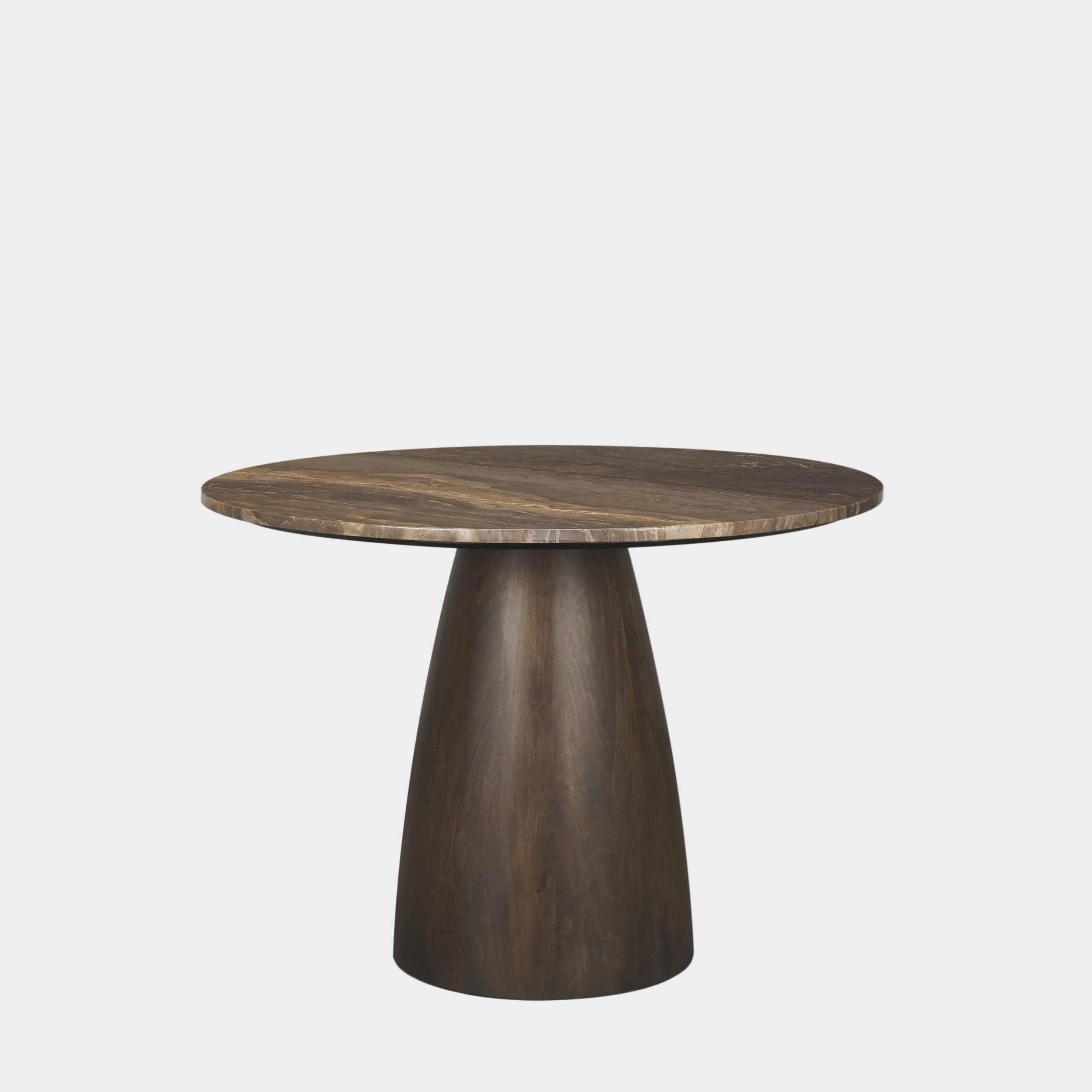 Allyson 42" Round Marble Dining Table