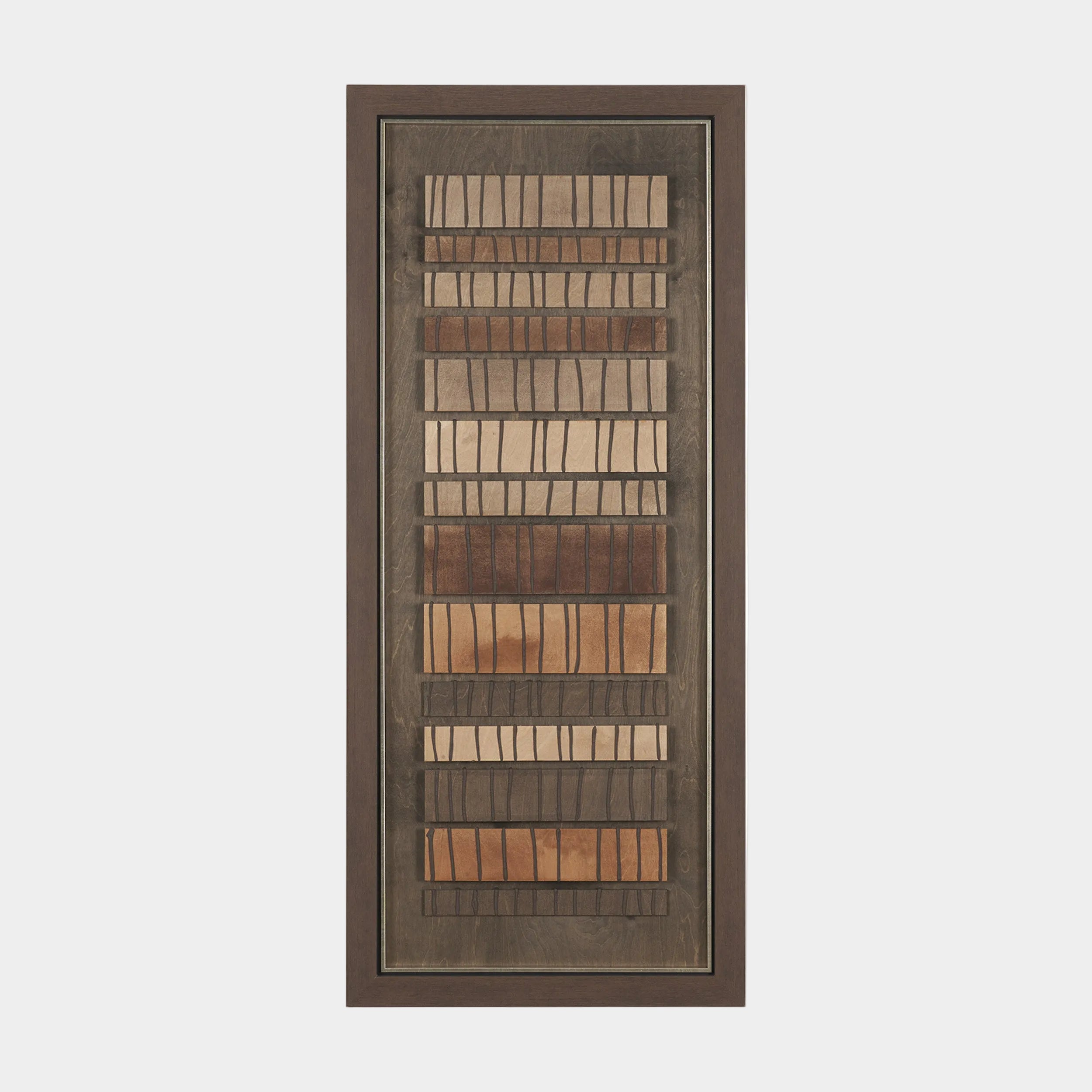 Timber Mosaic 23x53 Rectangle Framed Series